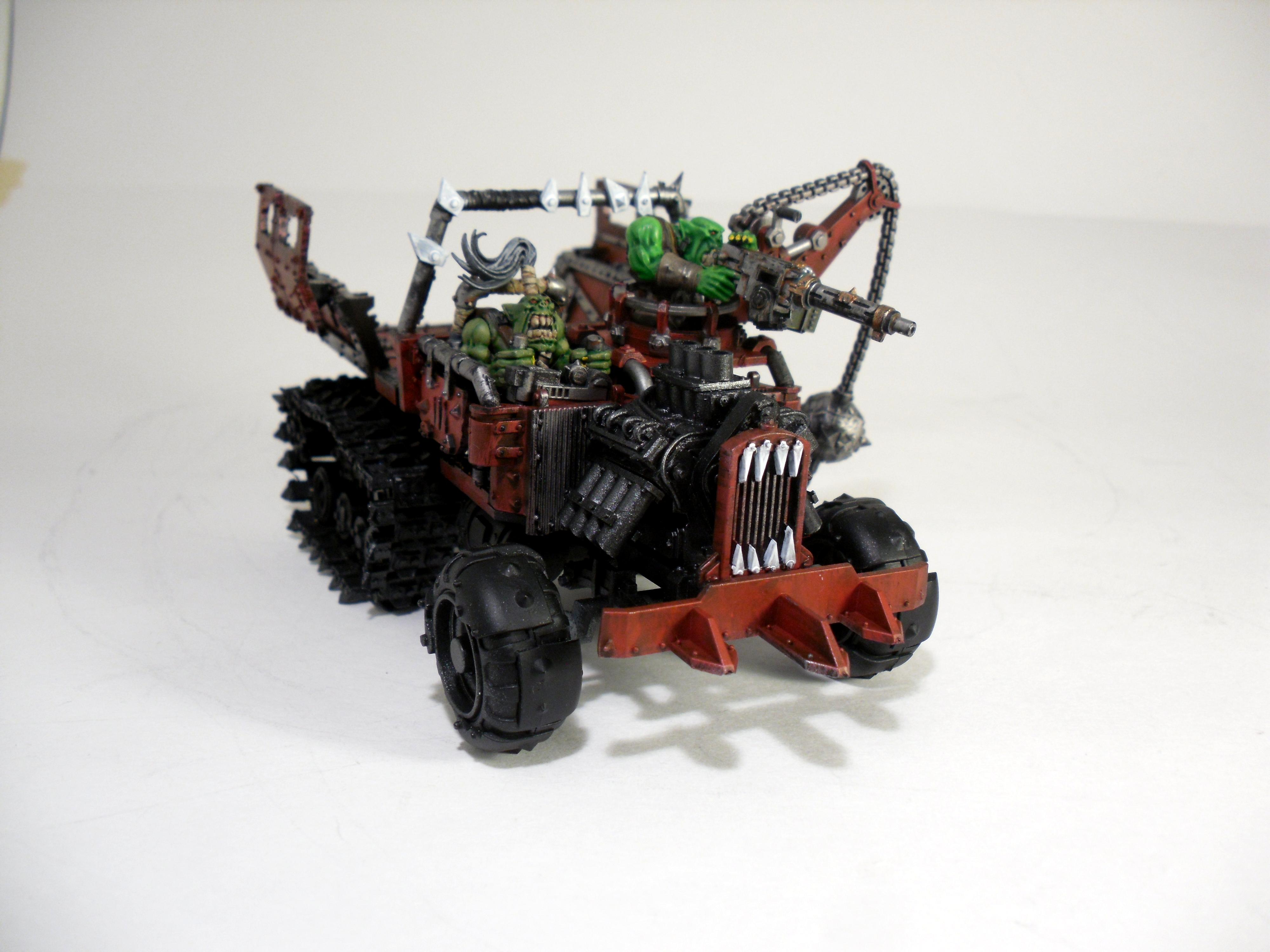 Ork Trukk, Orks, Transport