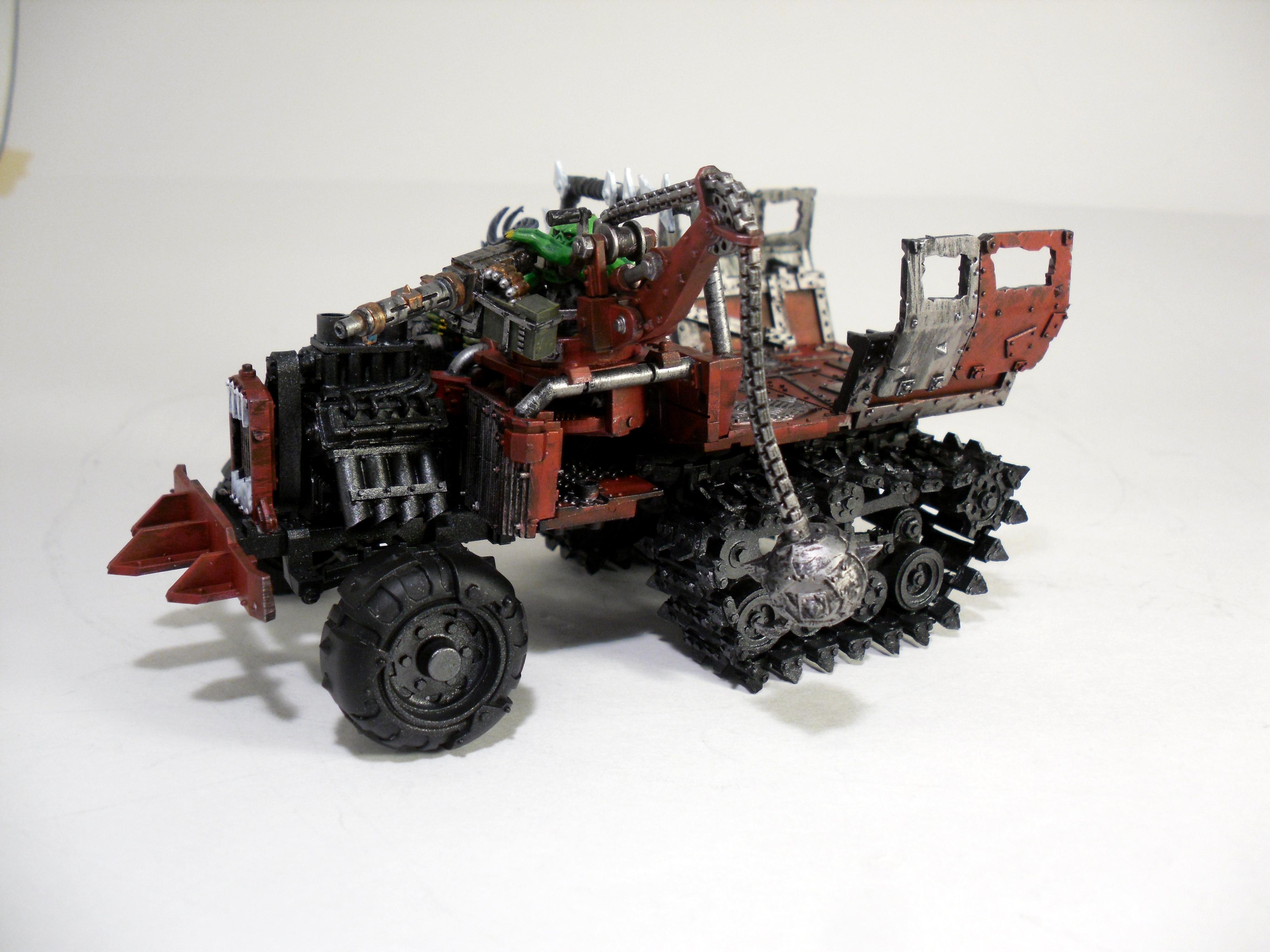 Ork Trukk, Orks, Transport
