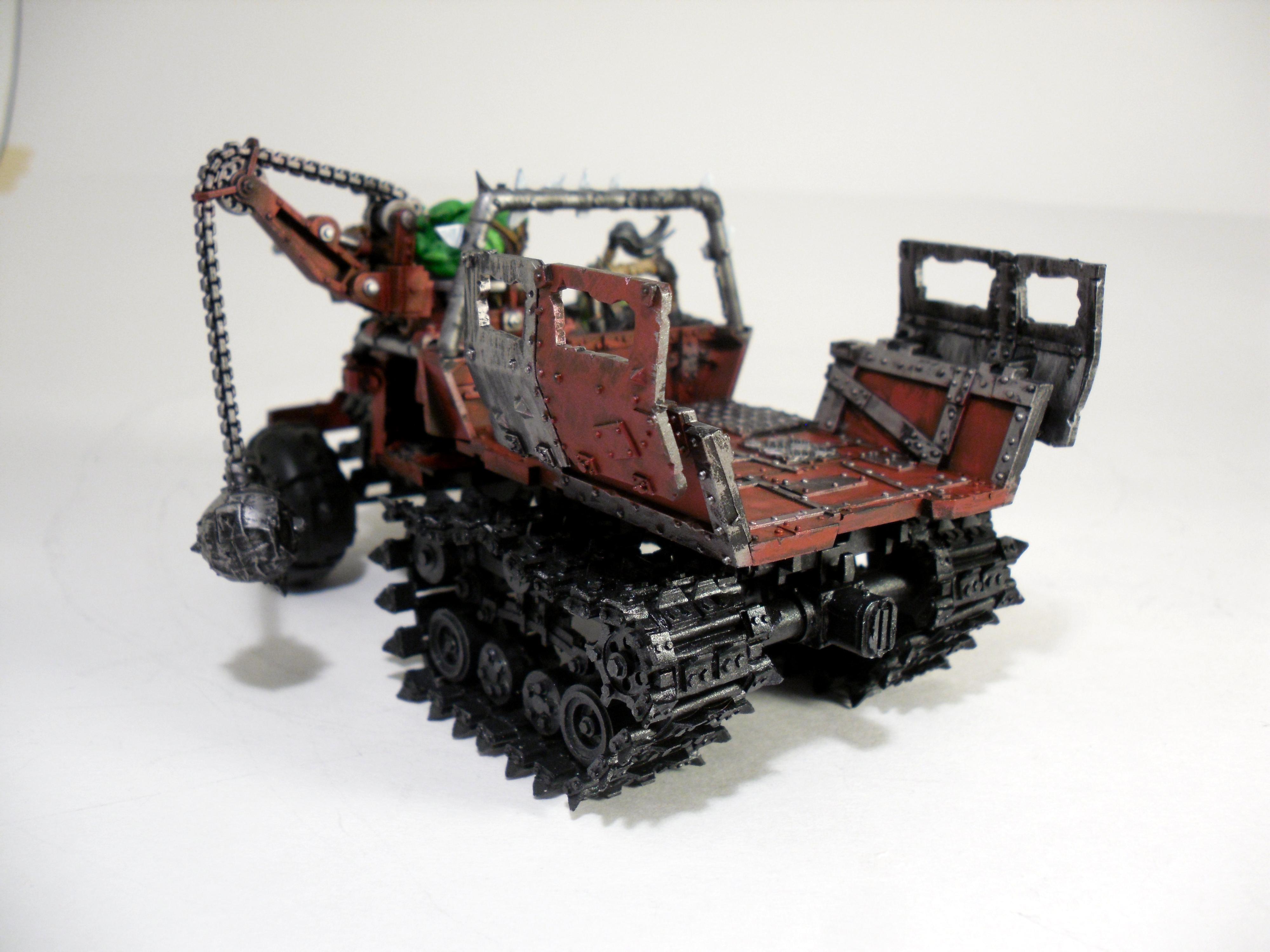 Ork Trukk, Orks, Transport