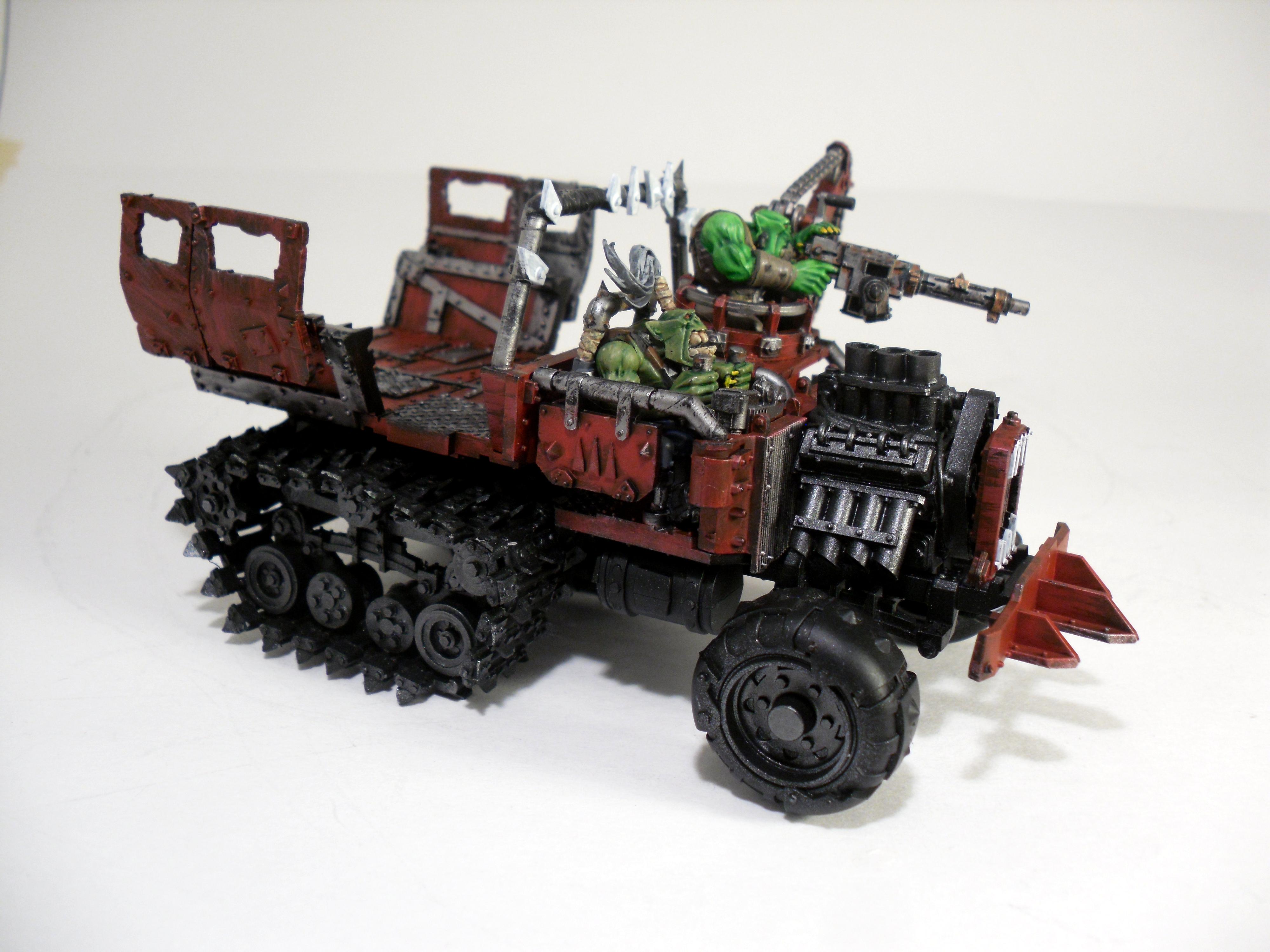 Ork Trukk, Orks, Transport
