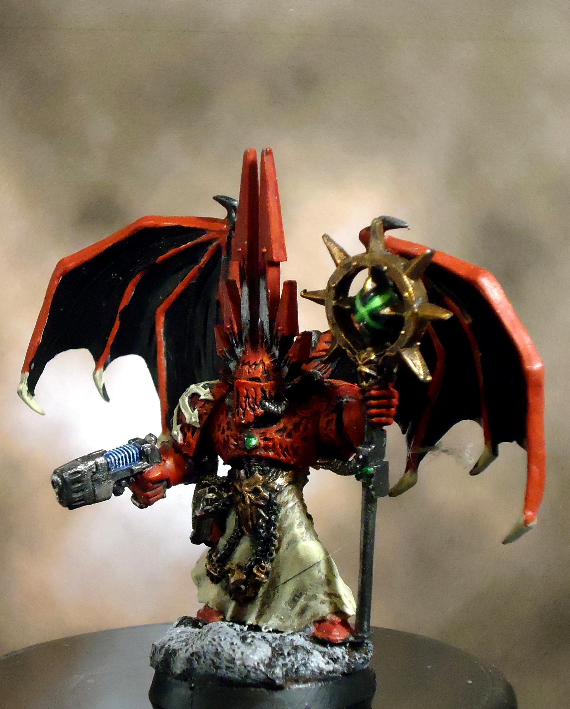 Chaos, Sorcerer, Winged, Wordbearers