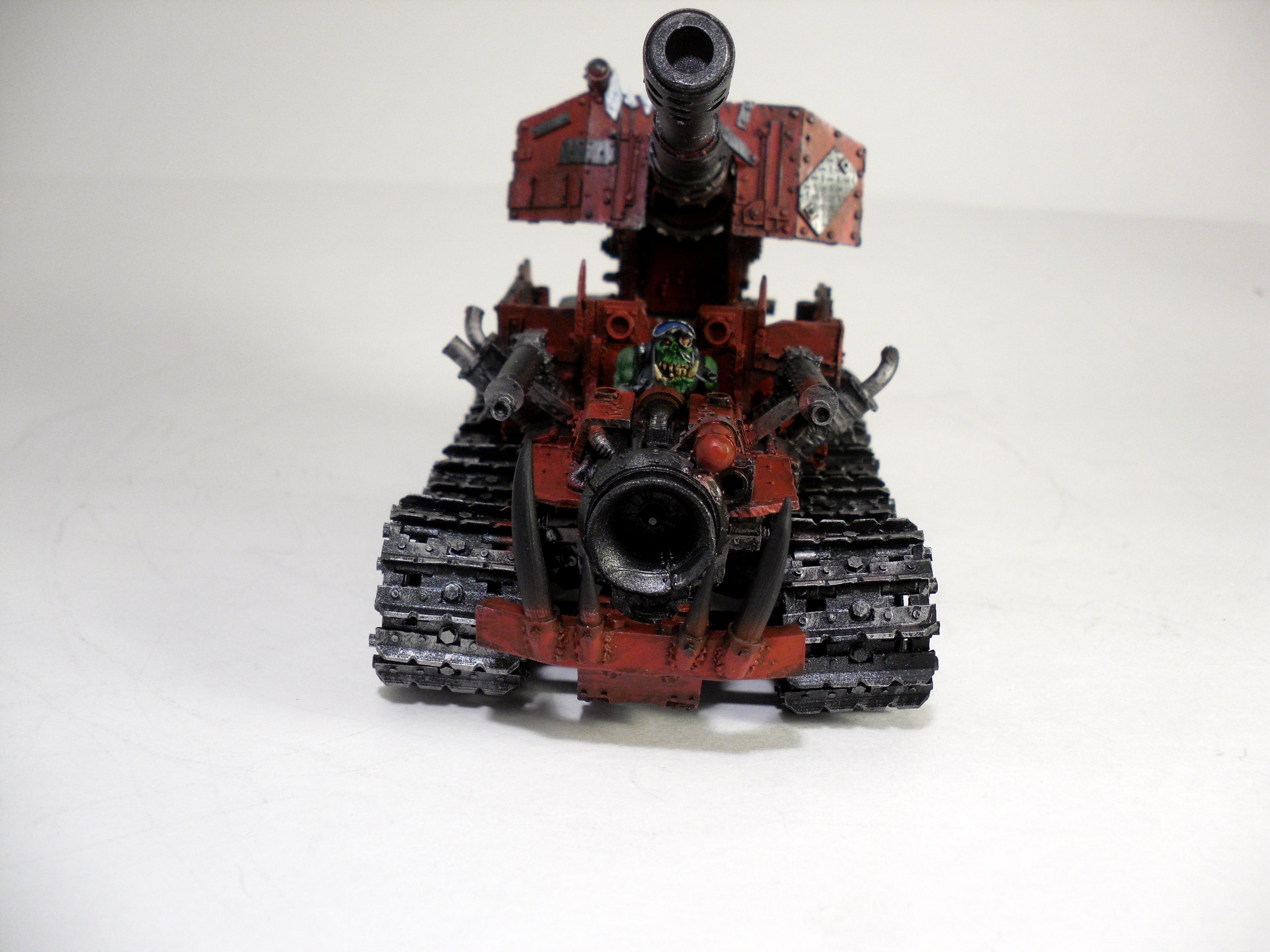 Ork Big Trakk, Orks