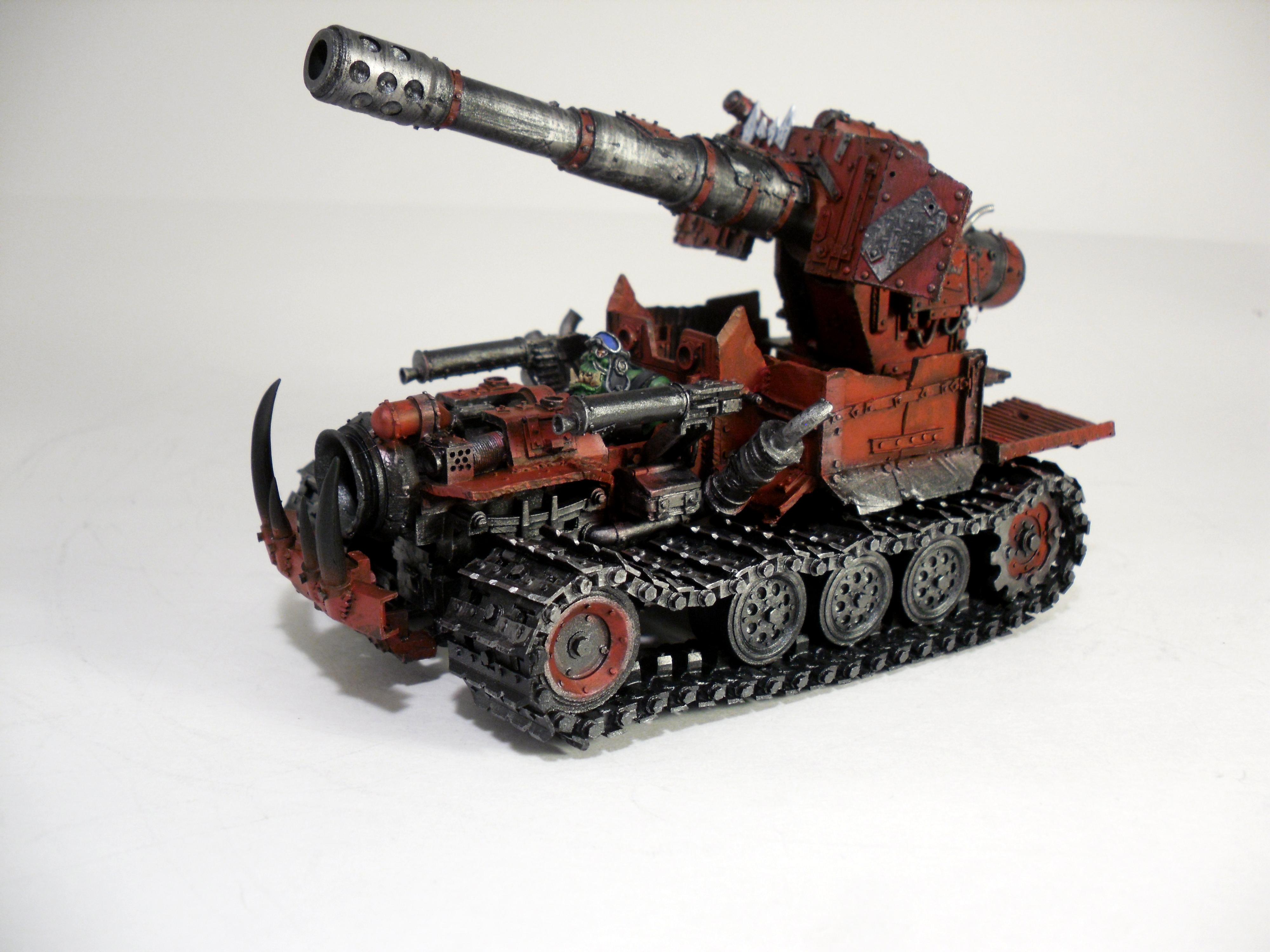Ork Big Trakk, Orks