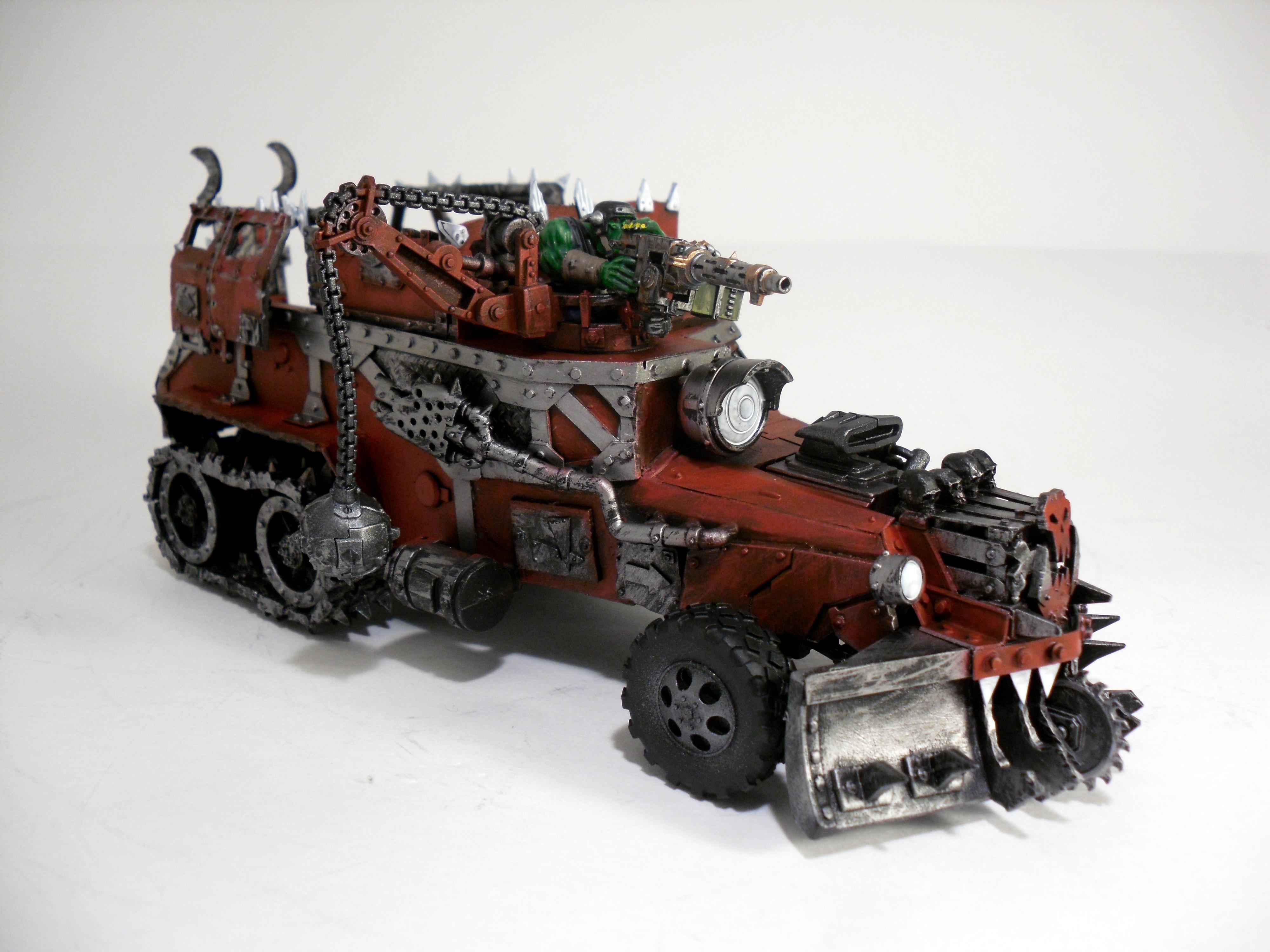 Ork Trukk, Orks, Transport