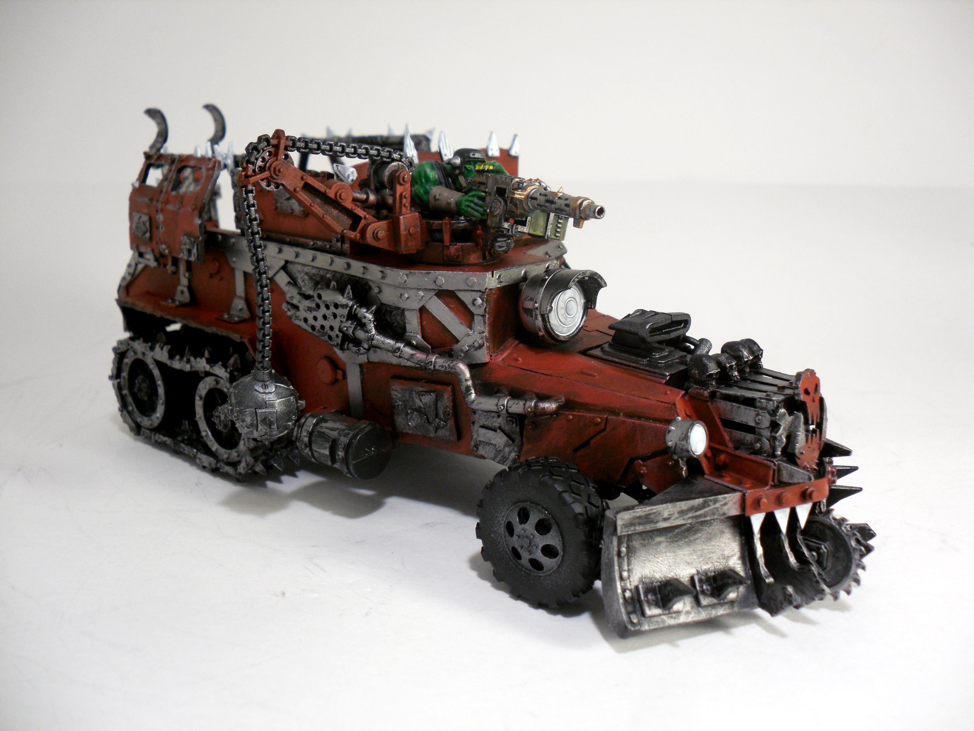 Ork Trukk, Orks, Transport