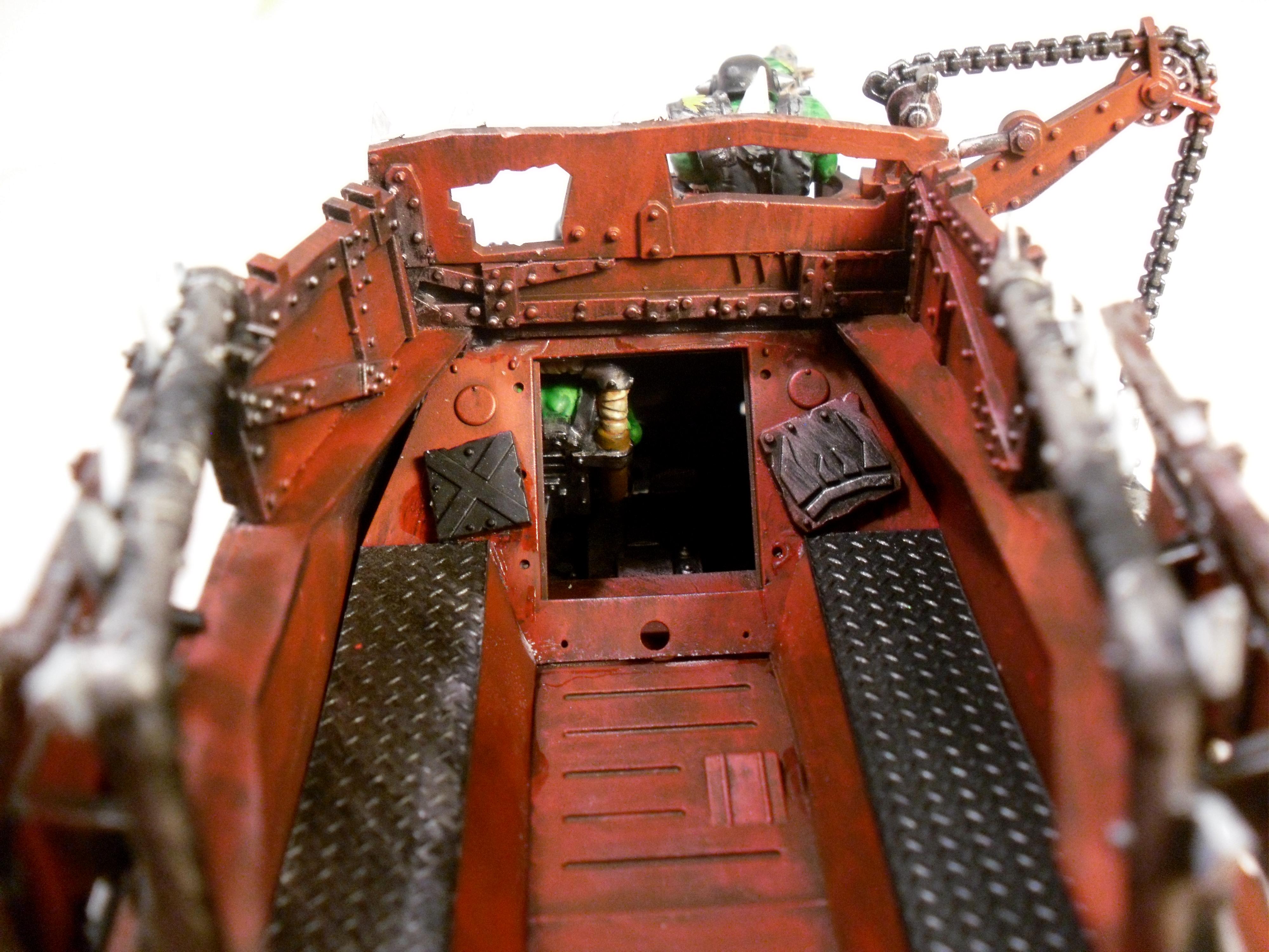 Ork Trukk, Orks, Transport