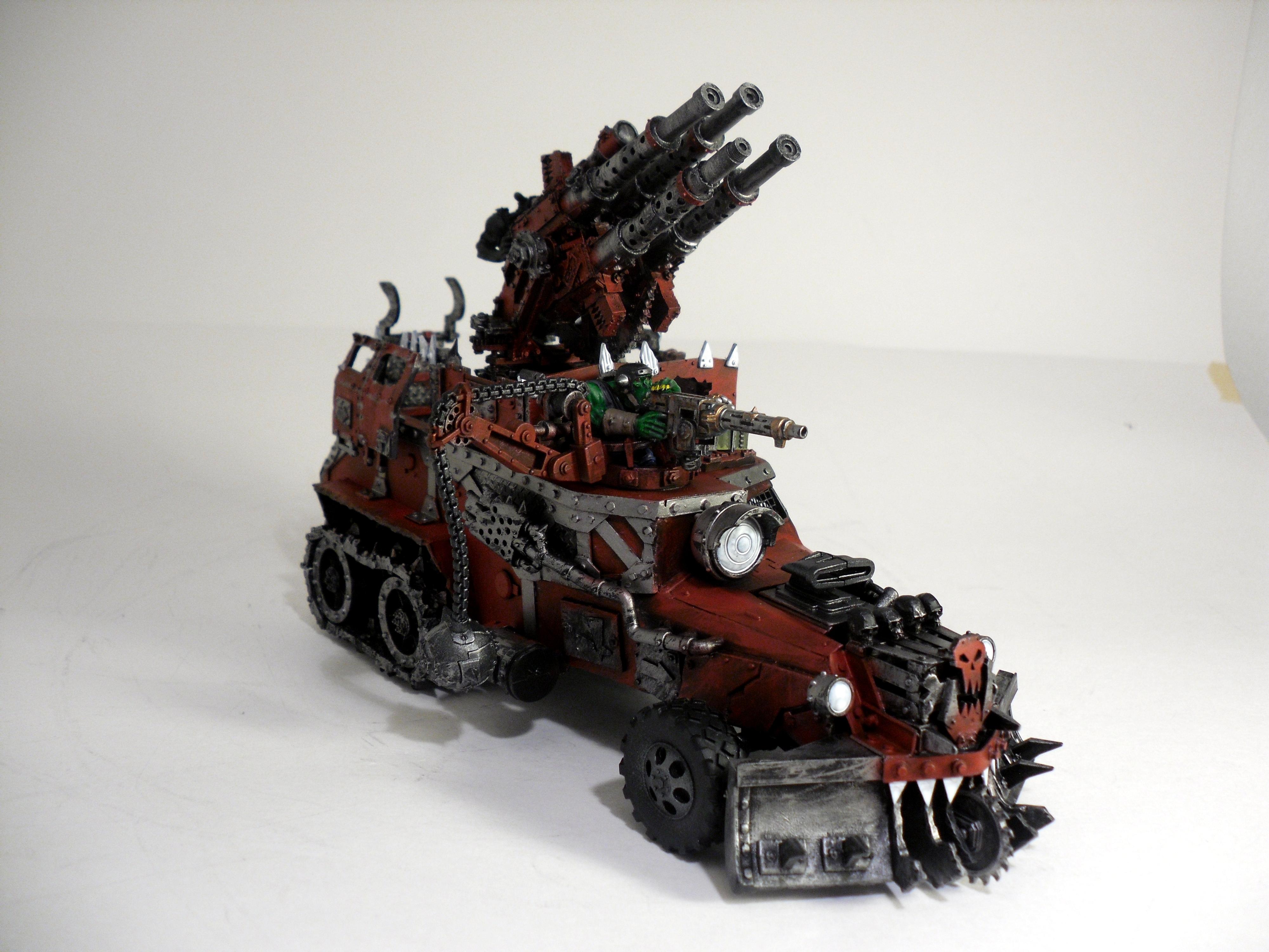 Ork Trukk, Orks, Transport