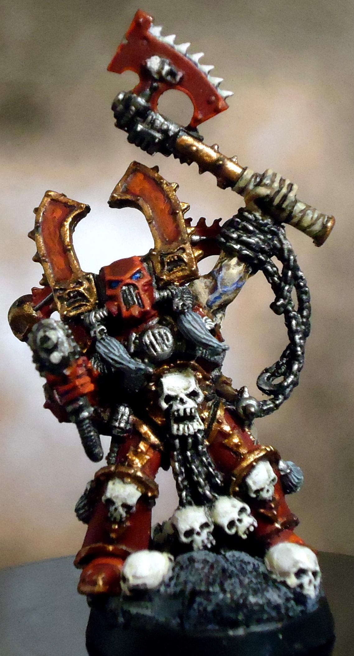 Chaos, Chaos Lord, Kharne, Khorne, Wordbearers