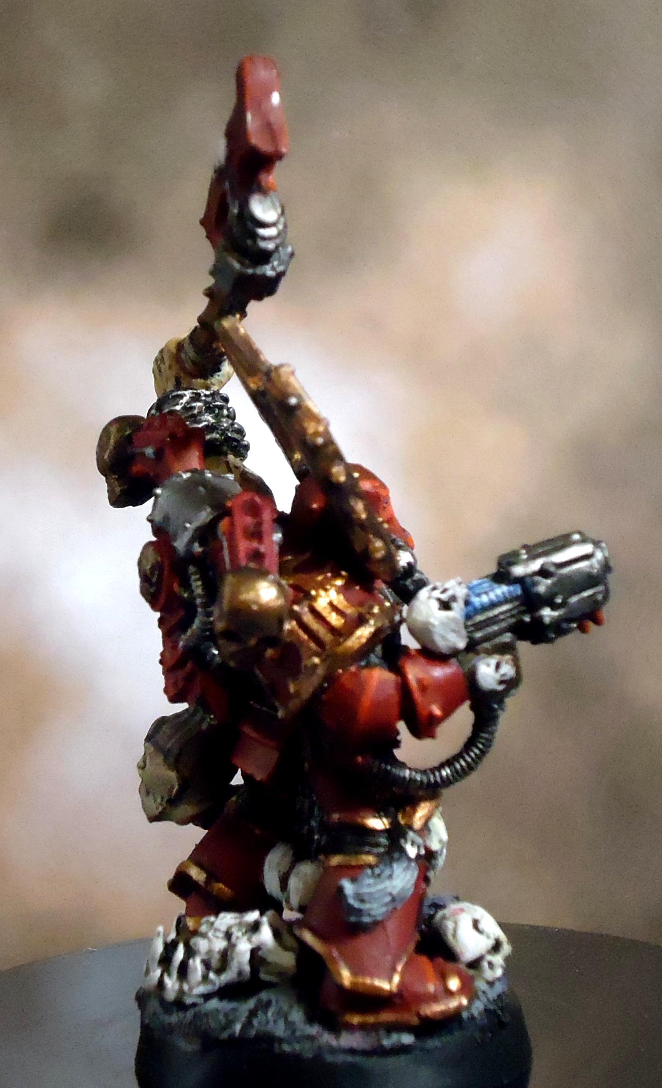 Chaos, Chaos Lord, Kharne, Khorne, Wordbearers