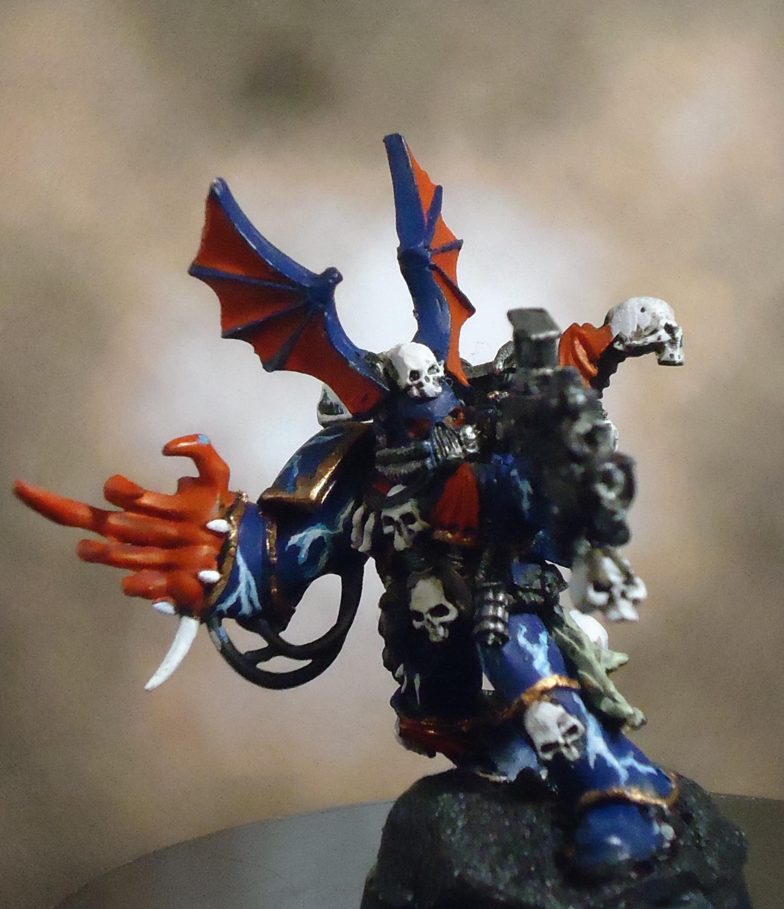 Chaos, Chaos Lord, Night Lords, Wordbearers