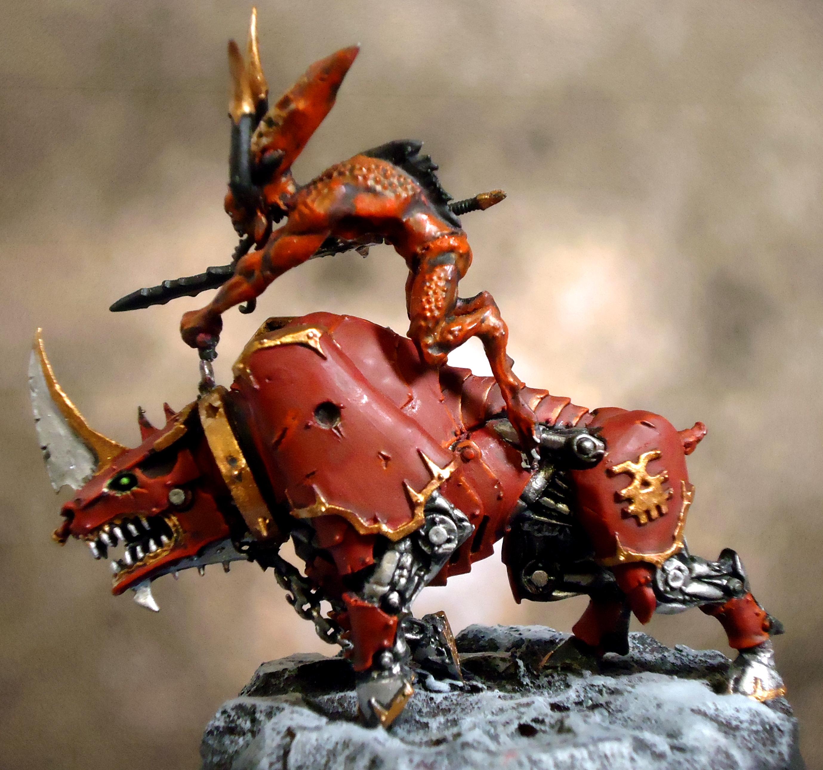 Blood Crushers, Chaos, Daemons, Khorne, Wordbearers