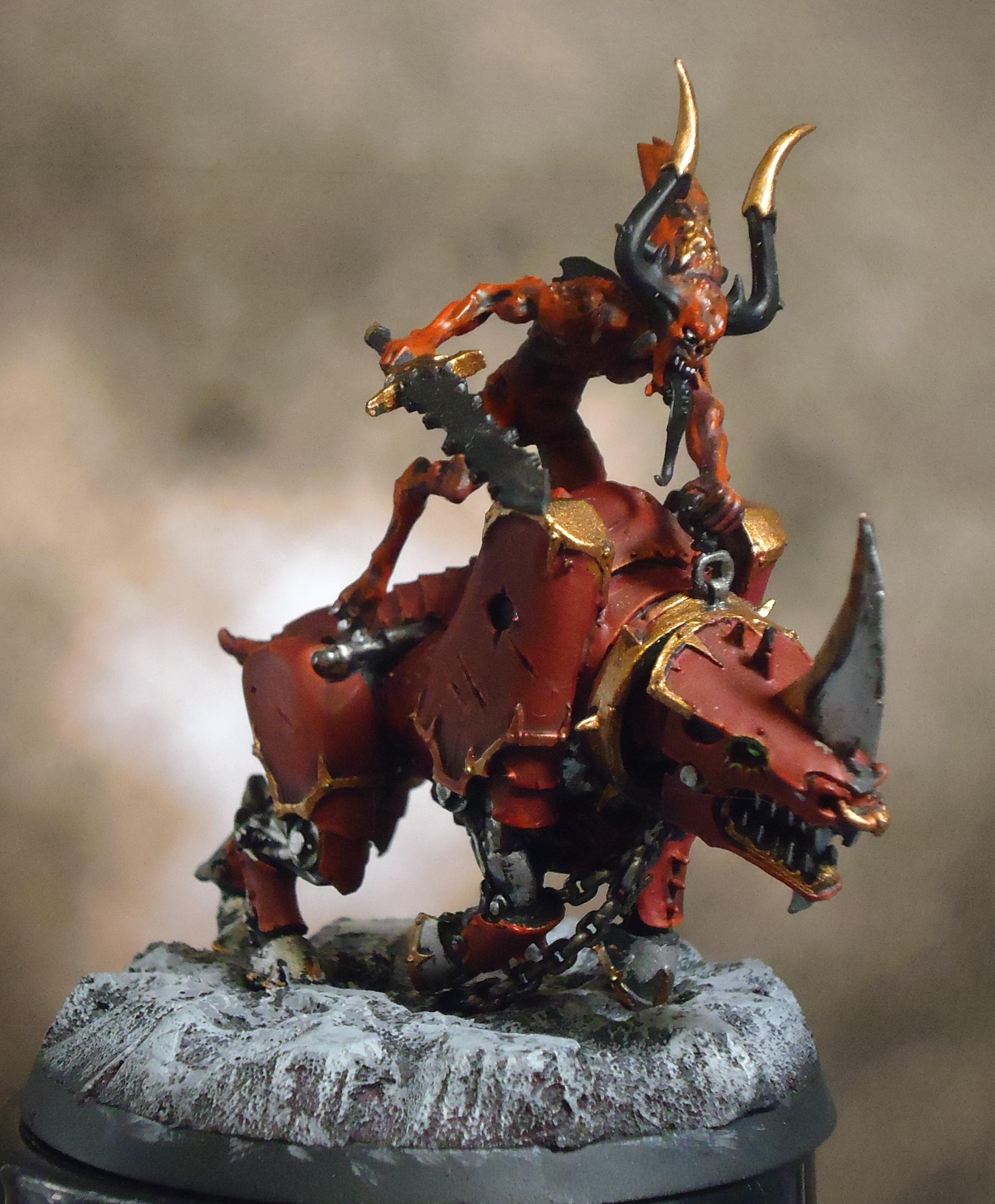 Blood Crushers, Chaos, Daemons, Khorne, Wordbearers