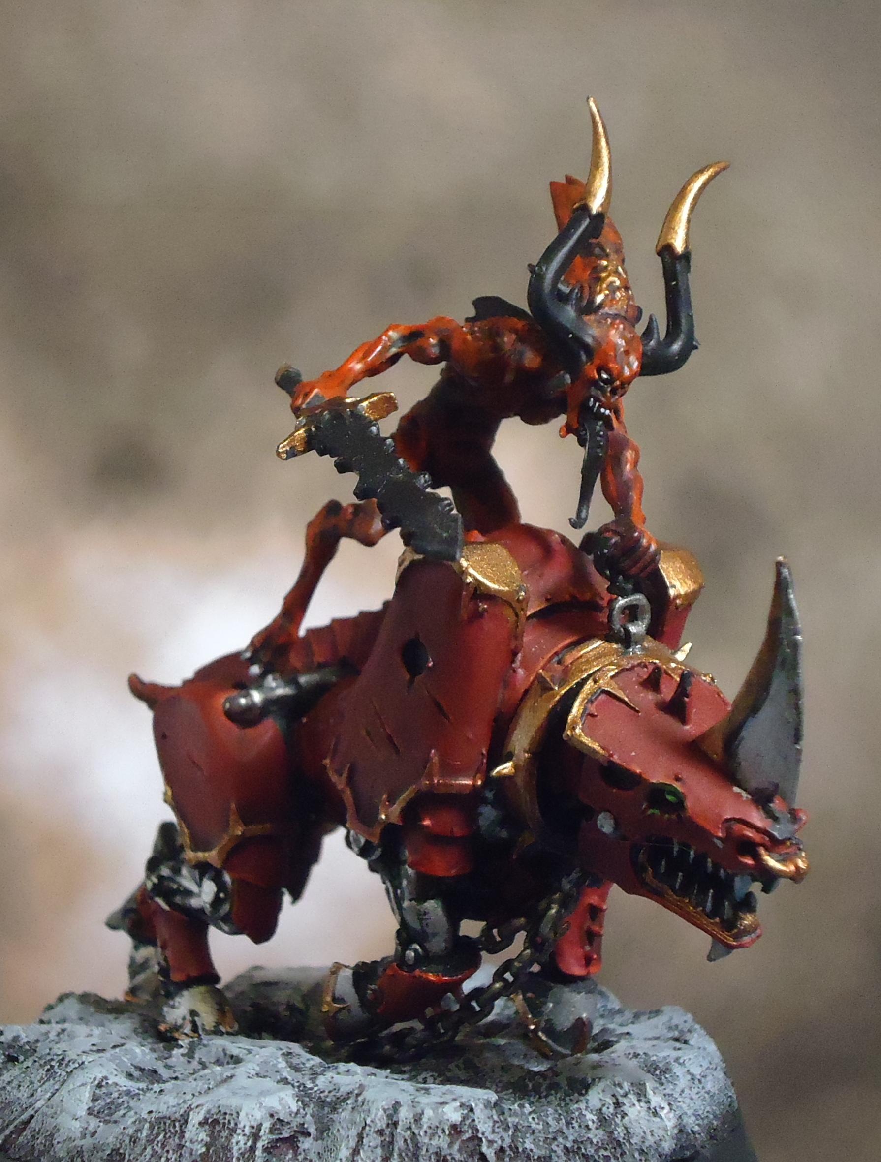 Blood Crushers, Chaos, Daemons, Khorne, Wordbearers