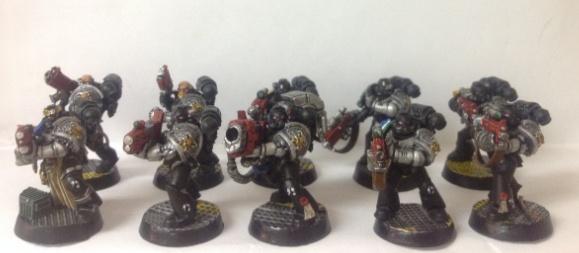 Deathwatch, Work In Progress