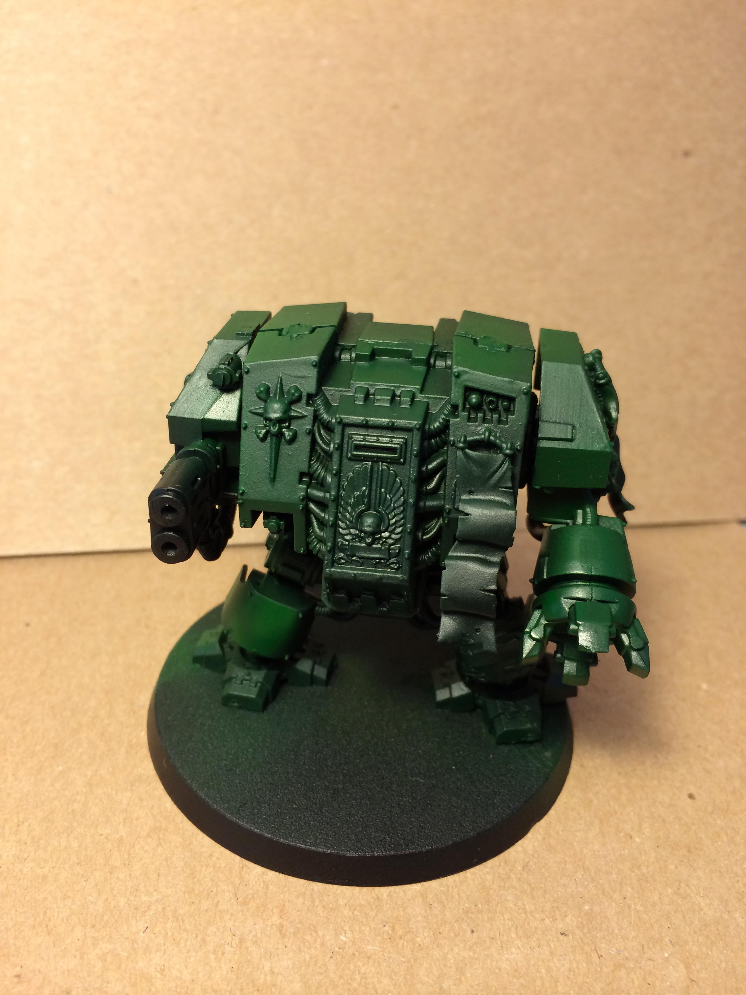 Airbrush, Dreadnought, Highlight, Iwata, Painting, Space Marines