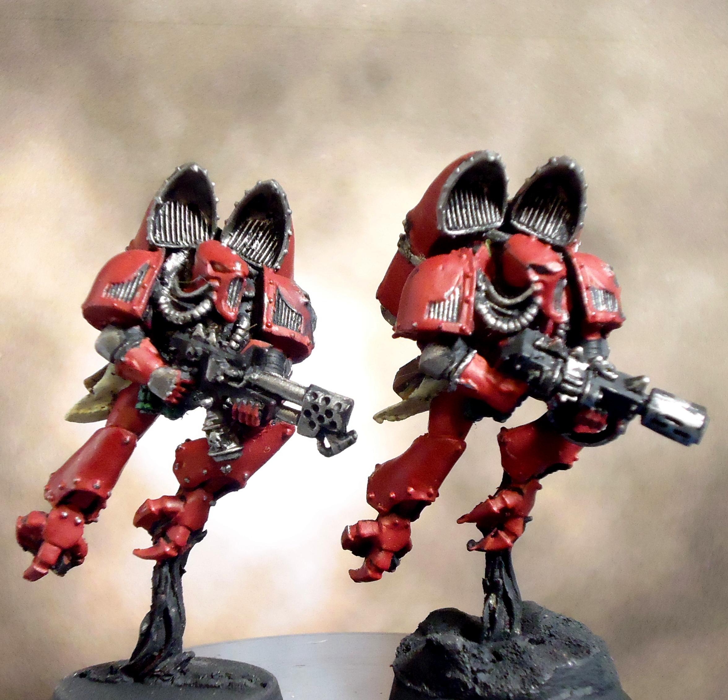 Chaos, Flamer, Meltagun, Wordbearers