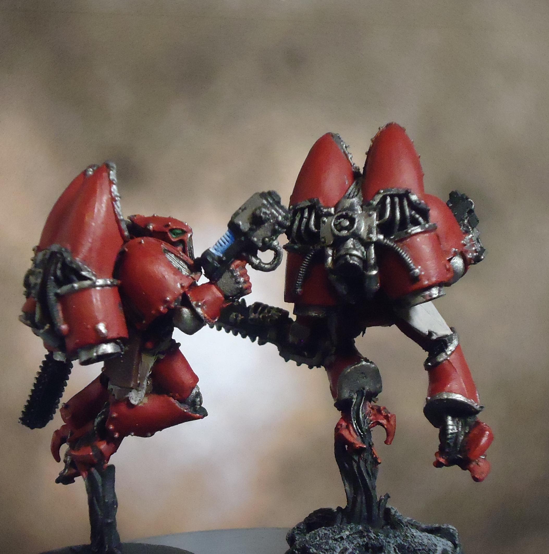 Chaos, Plasma Pistol, Raptors, Wordbearers