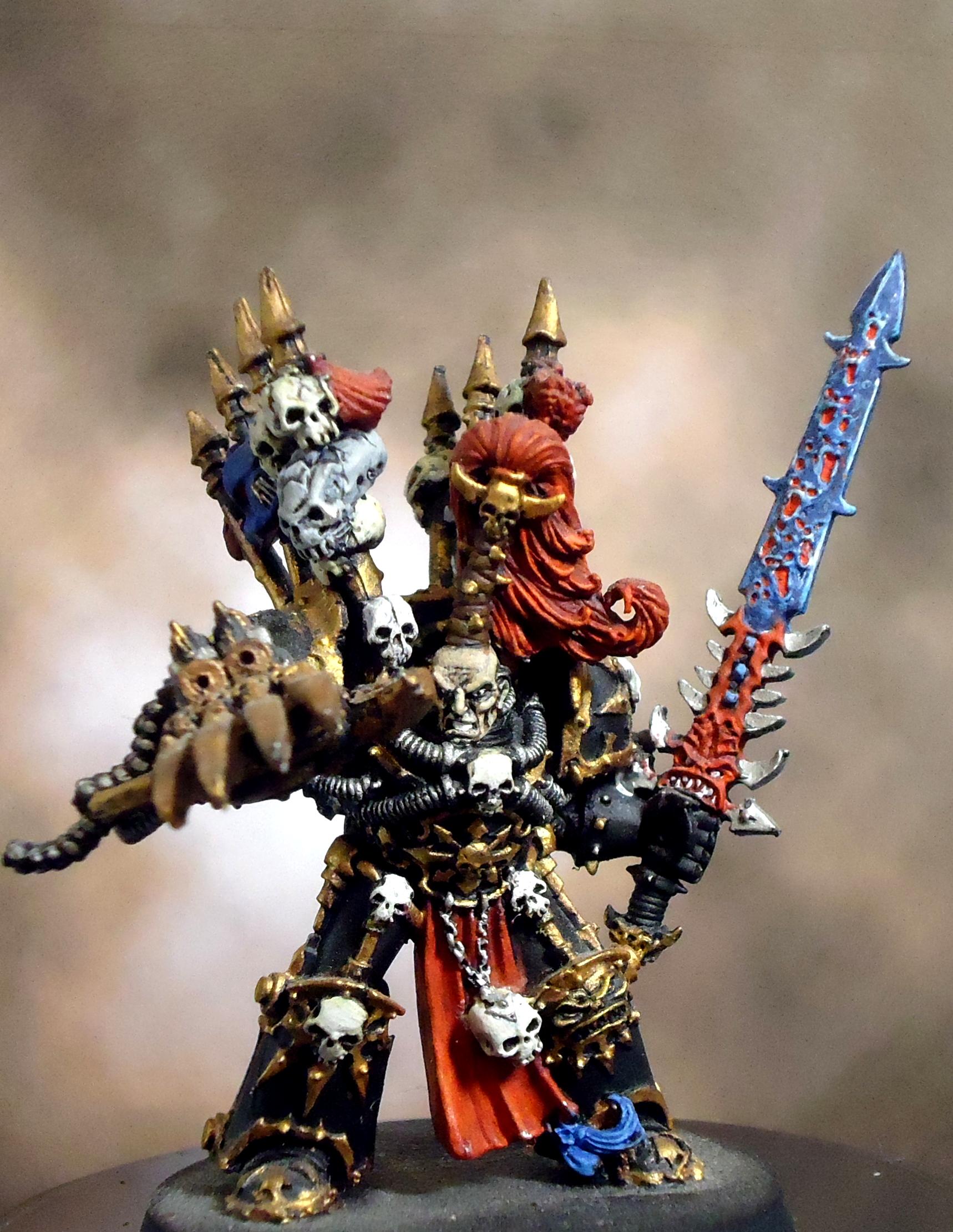Abbadon, Chaos, Wordbearers