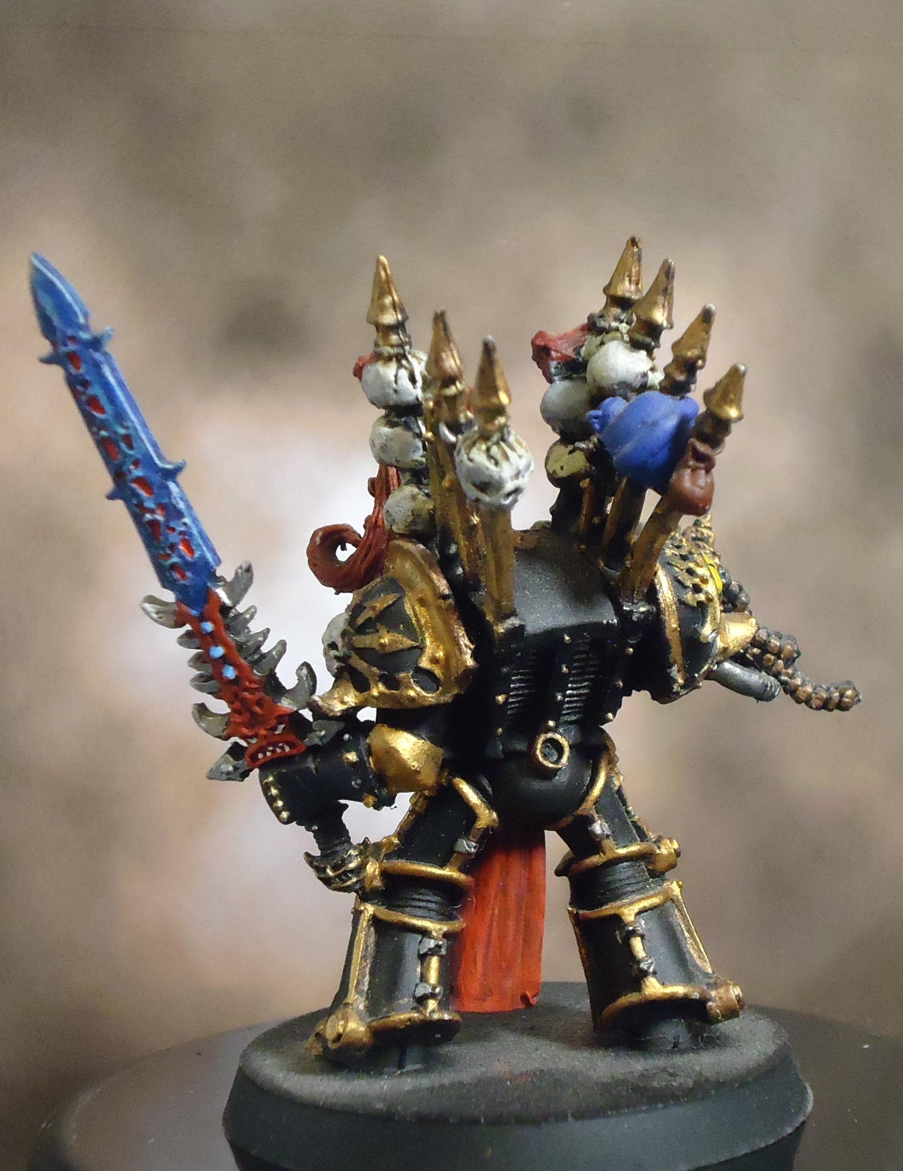 Abbadon, Chaos, Wordbearers