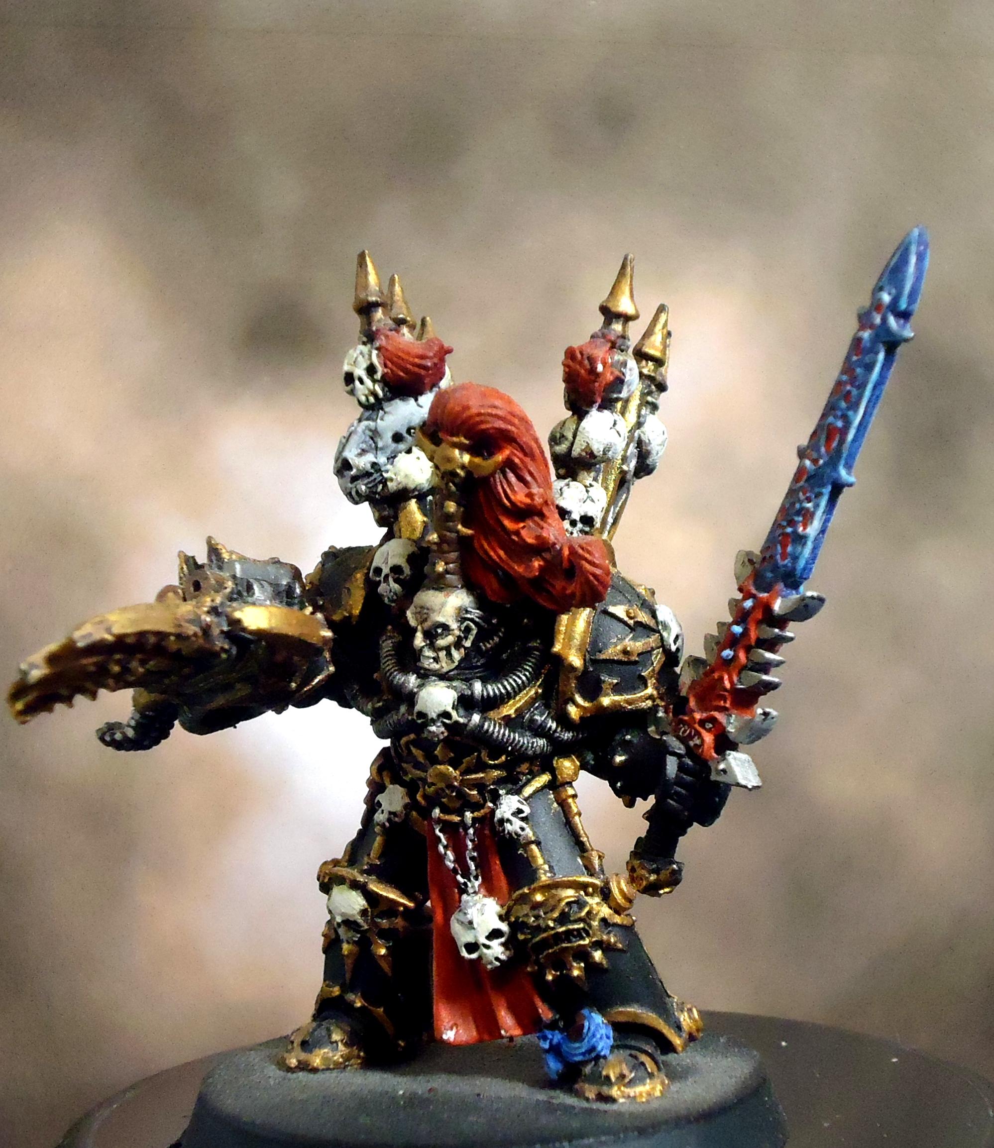 Abbadon, Chaos, Wordbearers