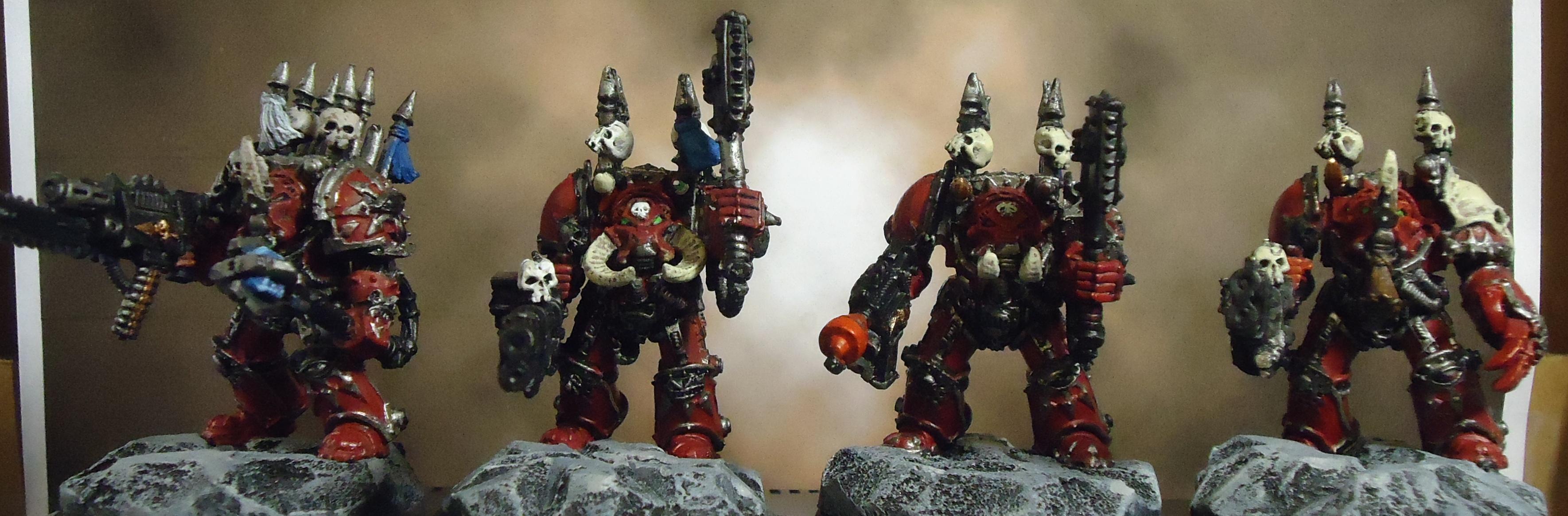 Chaos, Conversion, Terminator Armor, Wordbearers