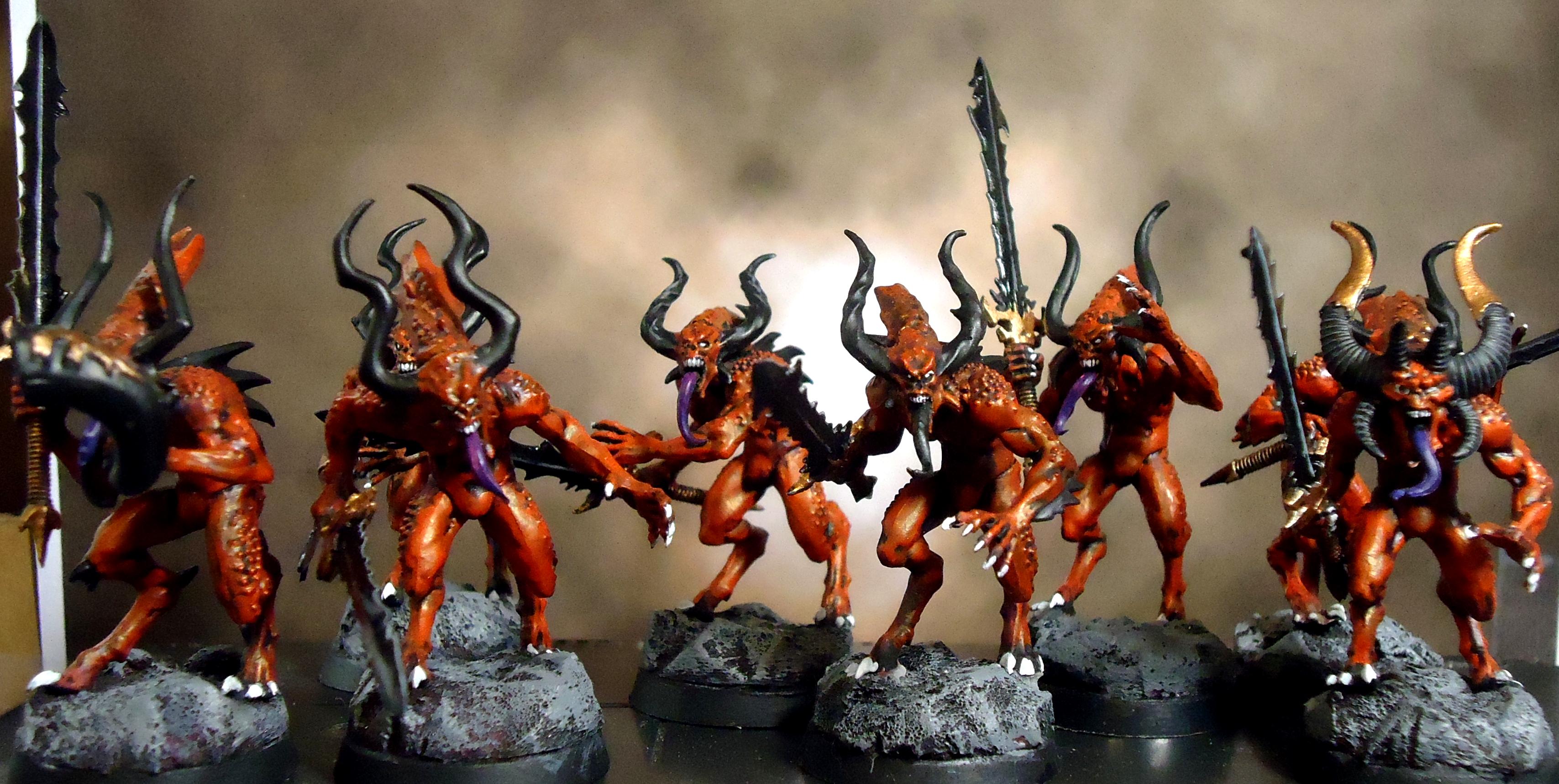 Bloodletters, Daemons, Khorne, Wordbearers
