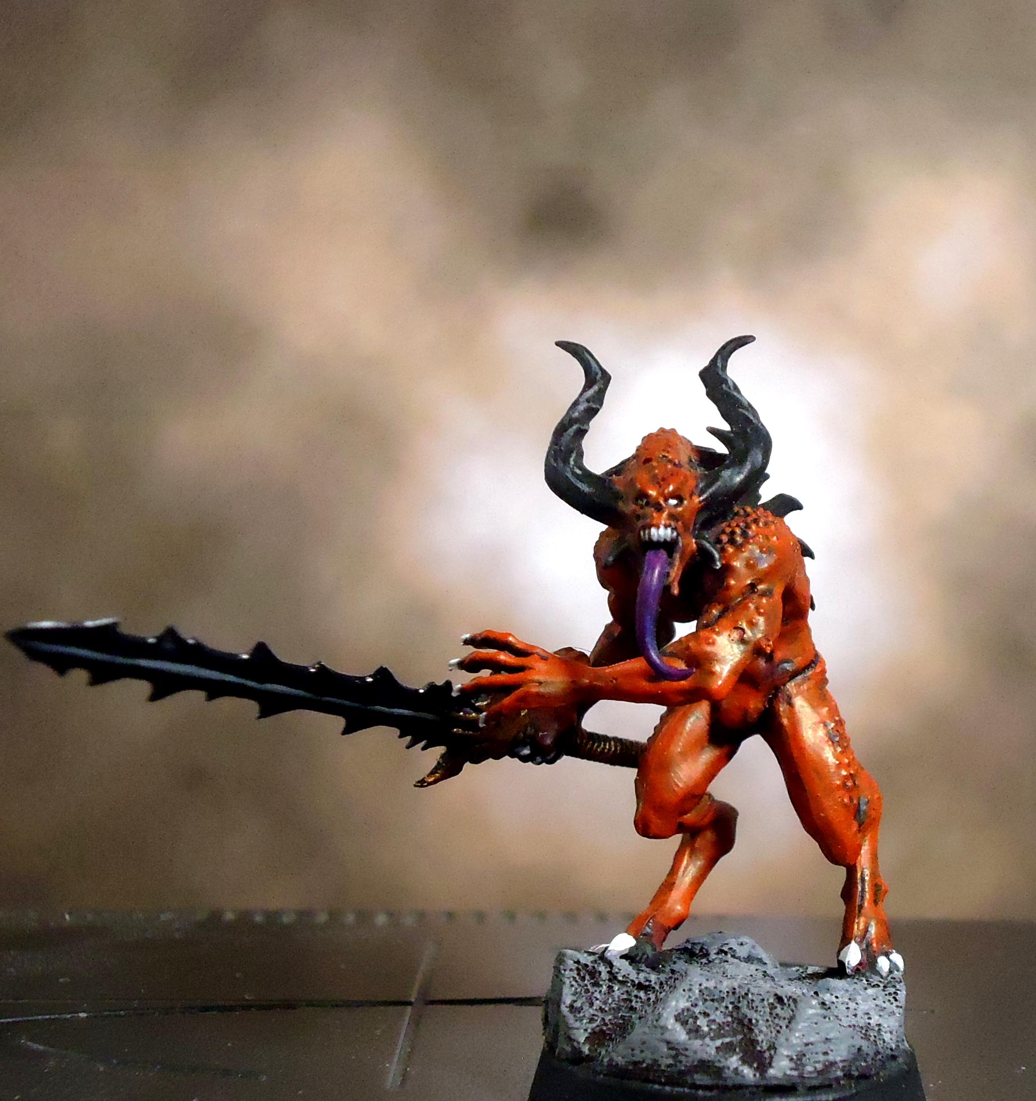 Bloodletters, Chaos, Daemons, Khorne, Wordbearers