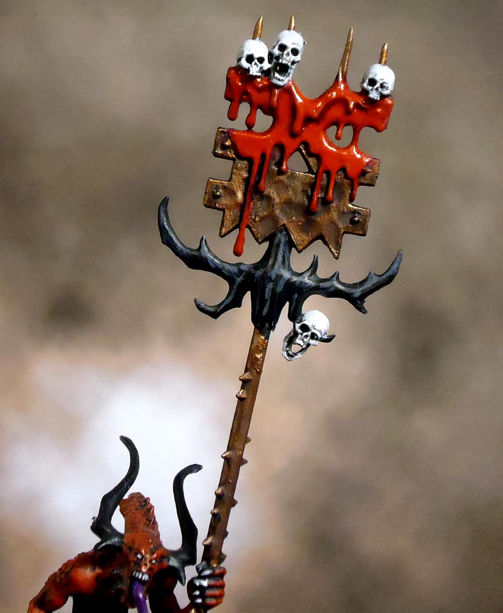 Bloodletters, Chaos, Daemons, Khorne, Wordbearers