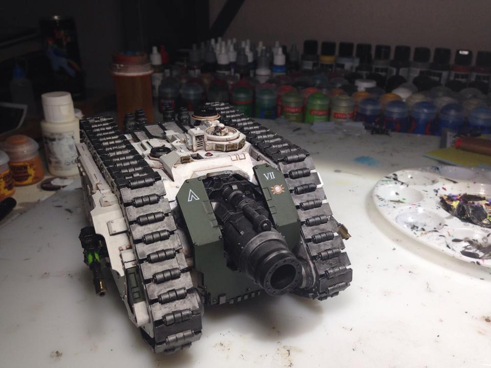 Death Guard, Forge World, Pre Heresy, Typhon Heavy Siege Tank