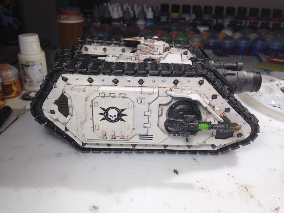 Death Guard, Forge World, Pre Heresy, Typhon Heavy Siege Tank