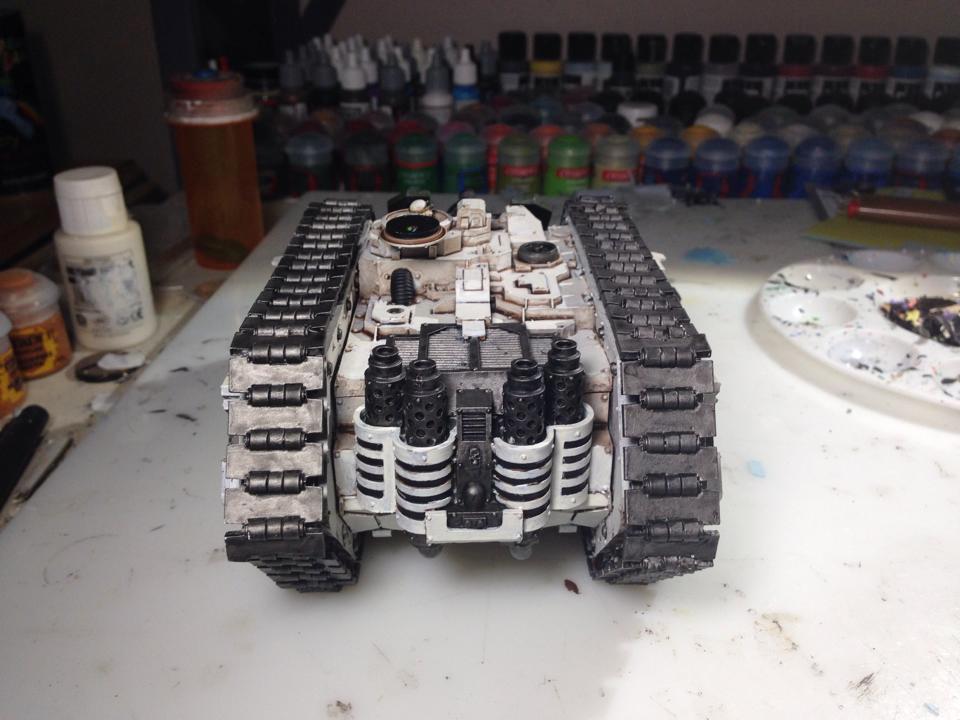 Death Guard, Forge World, Pre Heresy, Typhon Heavy Siege Tank