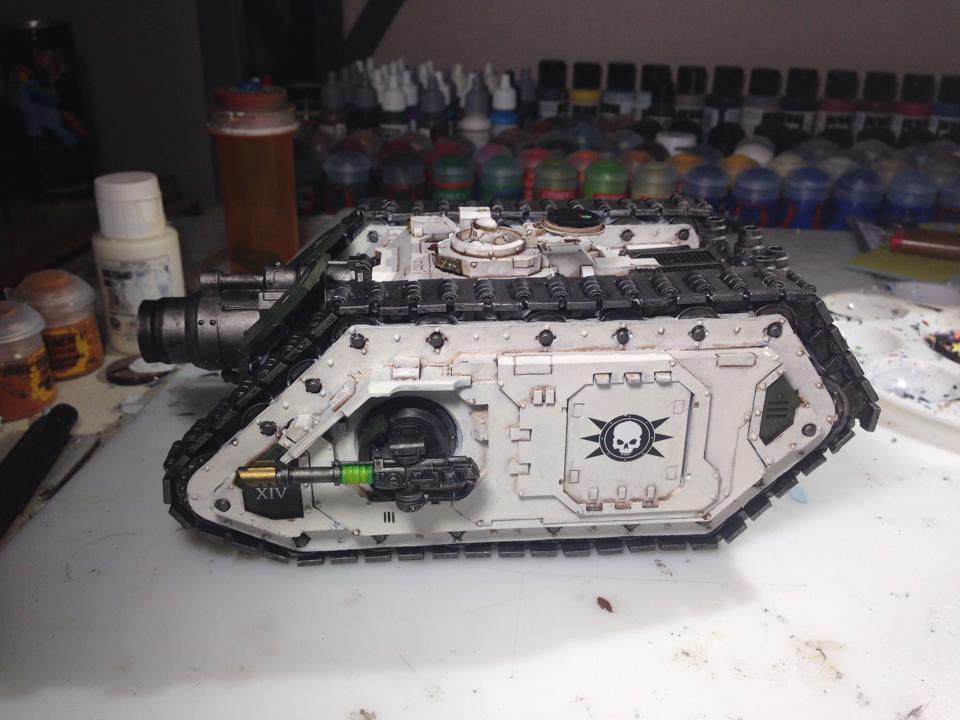 Death Guard, Forge World, Pre Heresy, Typhon Heavy Siege Tank