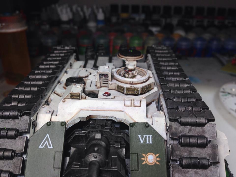 Death Guard, Forge World, Pre Heresy, Typhon Heavy Siege Tank