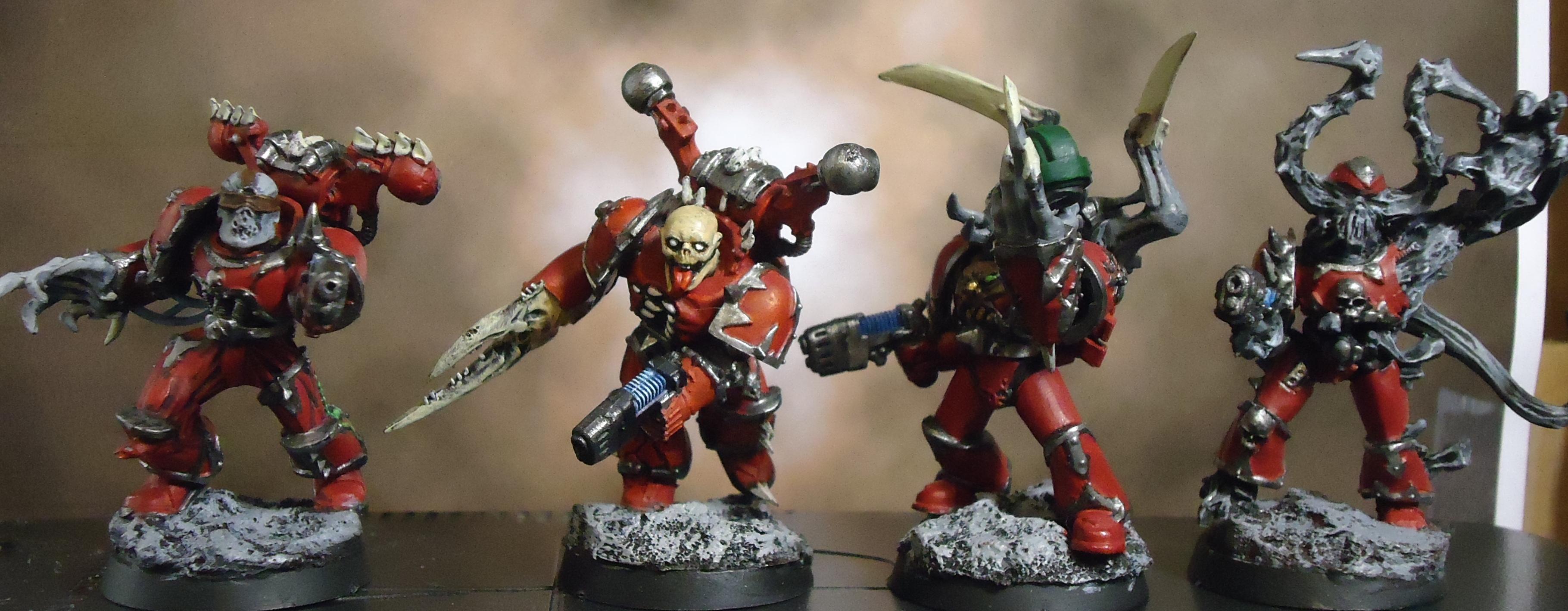 Chaos, Chaos Space Marines, Wordbearers