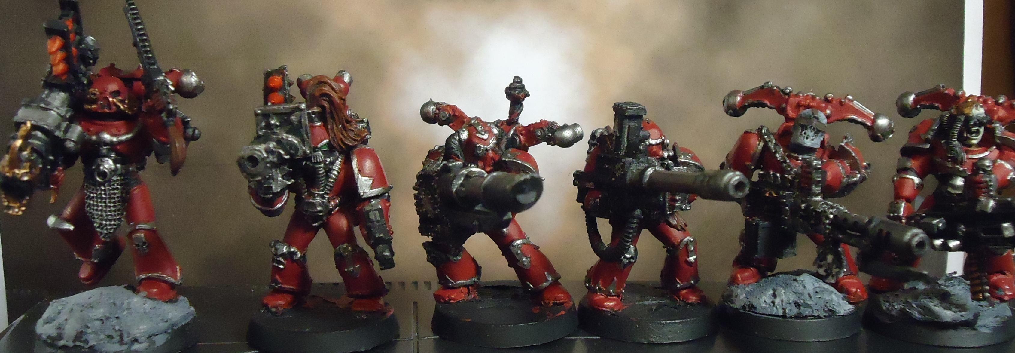 Chaos, Chaos Space Marines, Havocs, Wordbearers