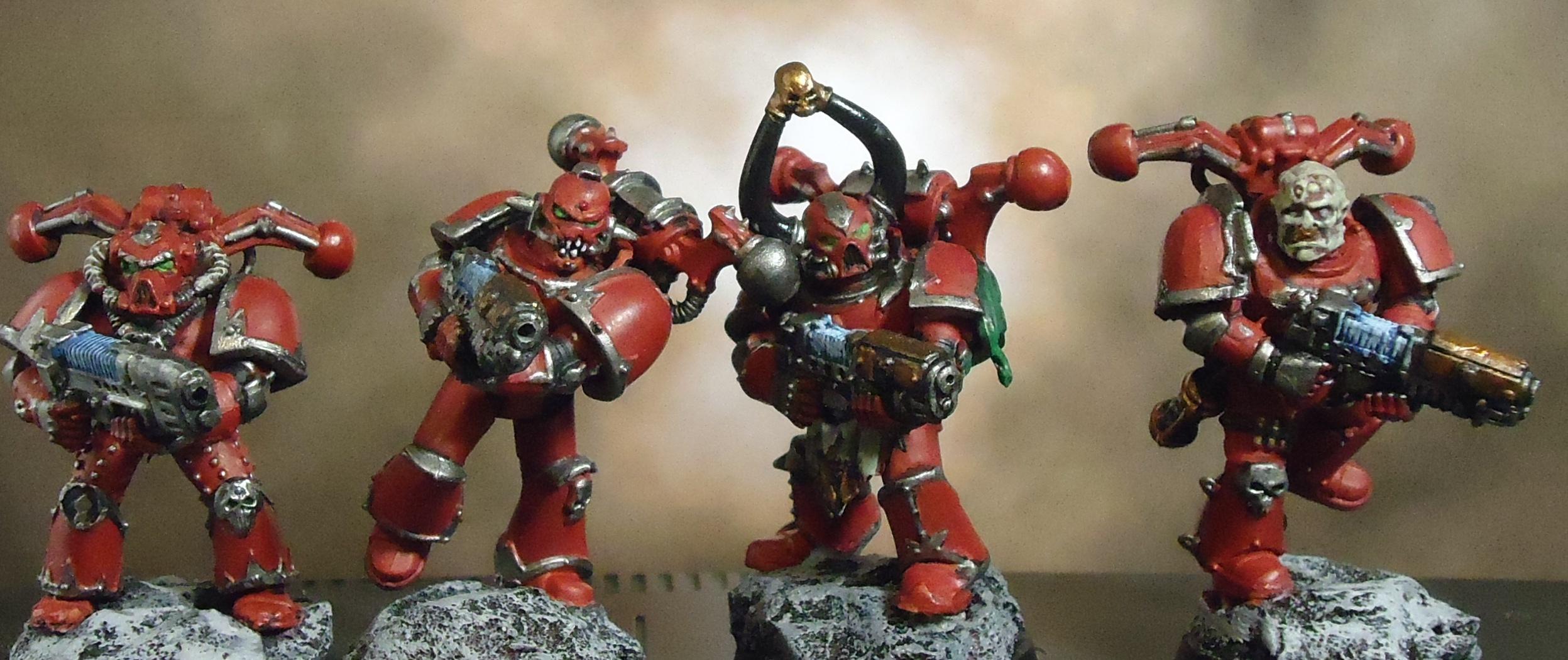 Chaos, Chaos Space Marines, Wordbearers