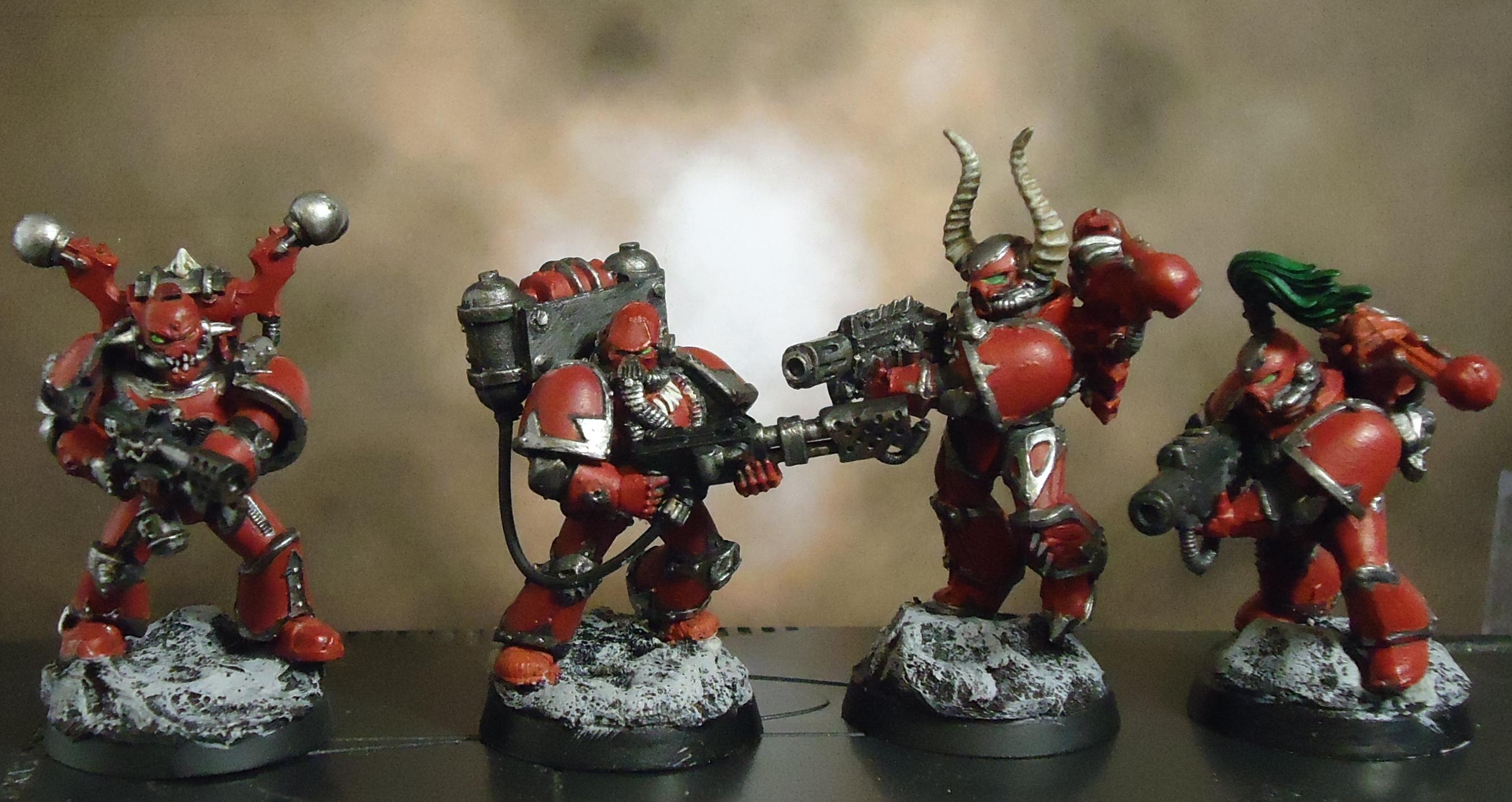 Chaos, Chaos Space Marines, Wordbearers