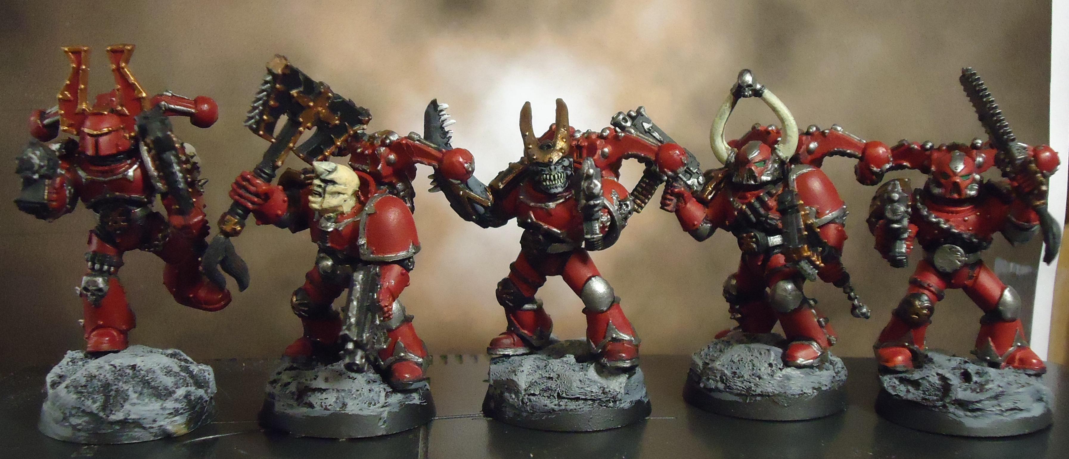 Chaos, Chaos Space Marines, Wordbearers