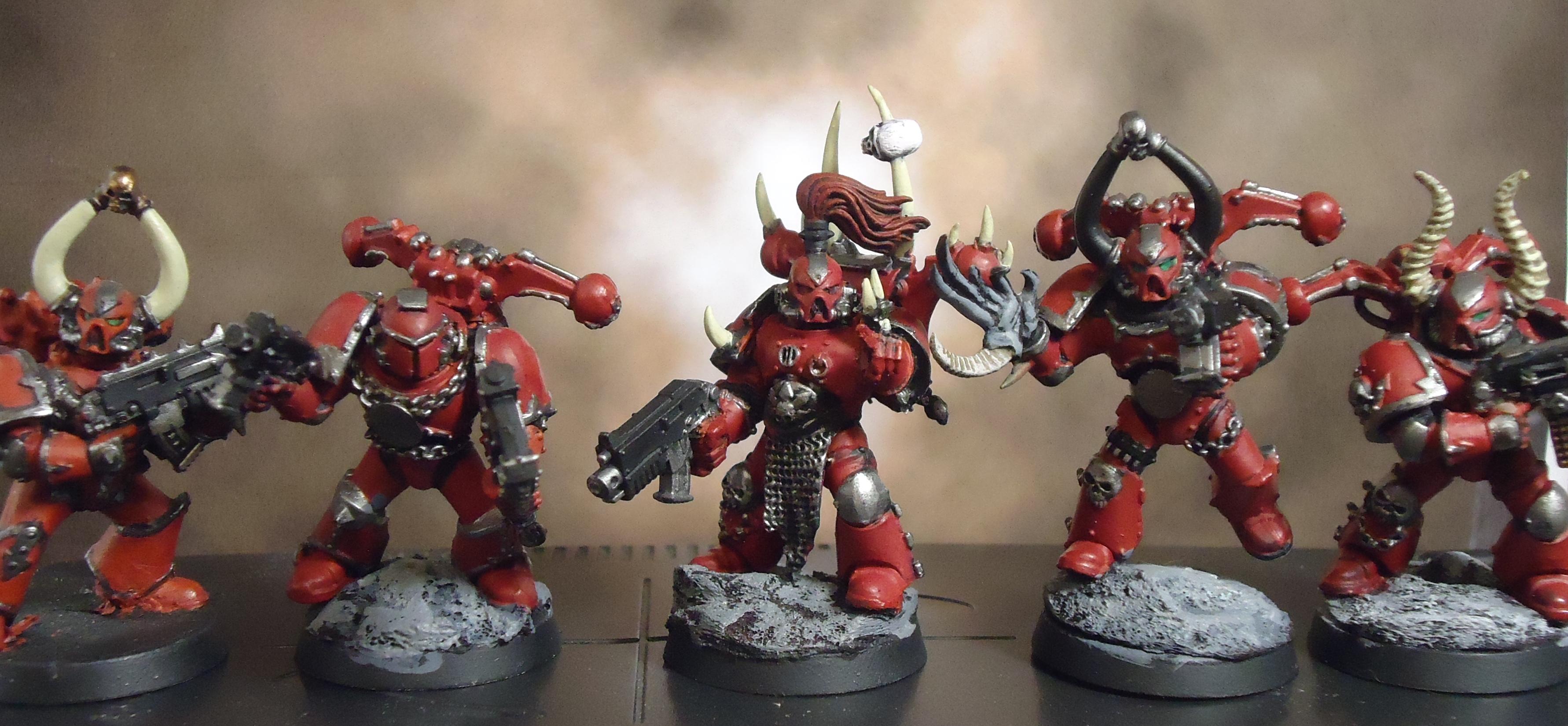 Chaos, Chaos Space Marines, Wordbearers