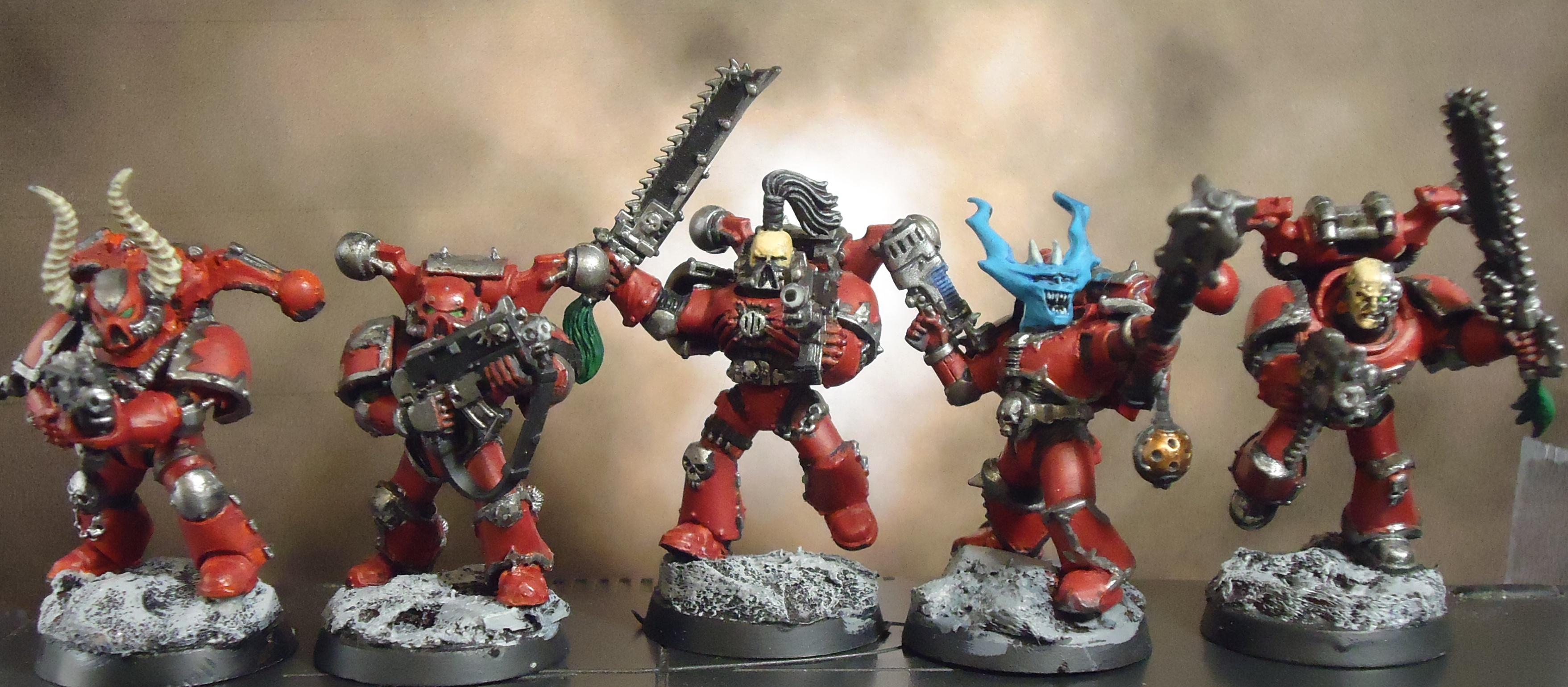 Chaos, Chaos Space Marines, Wordbearers