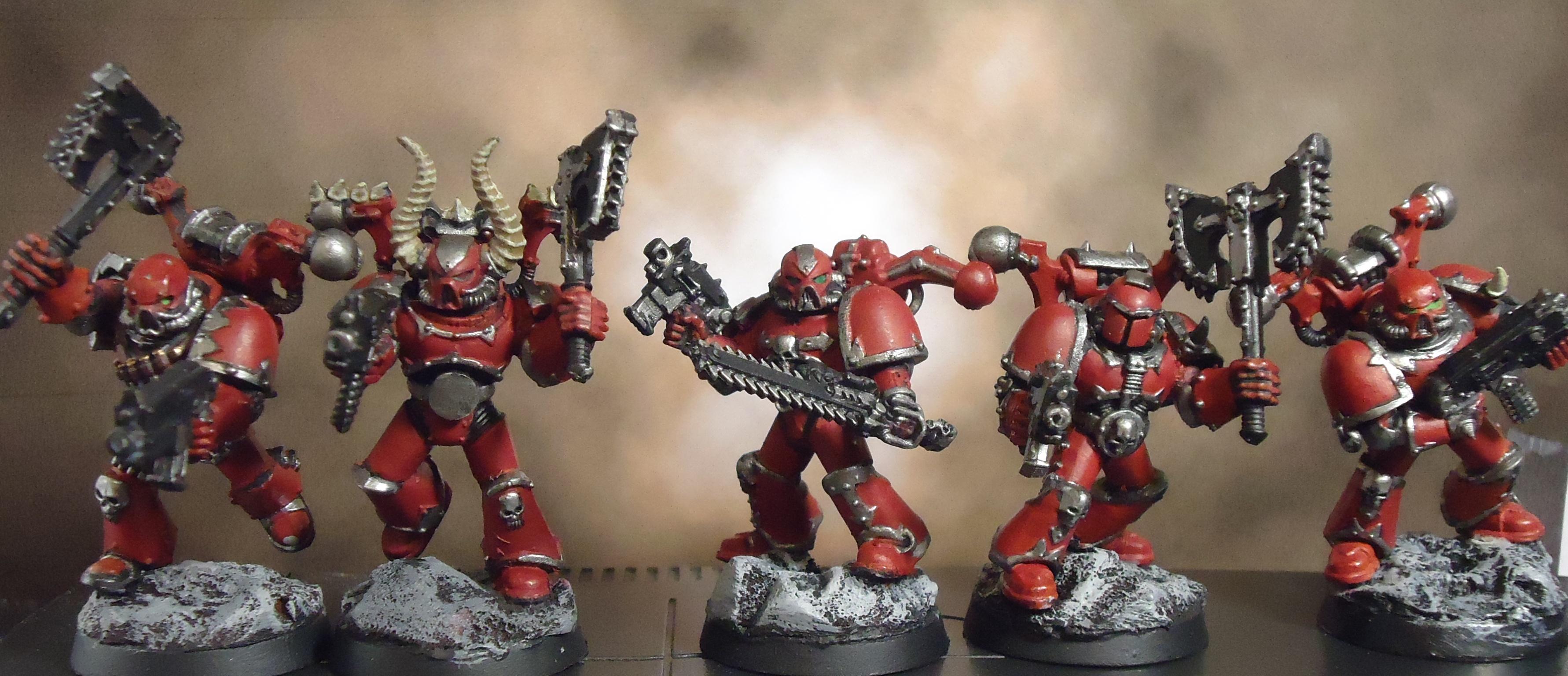 Chaos, Chaos Space Marines, Wordbearers