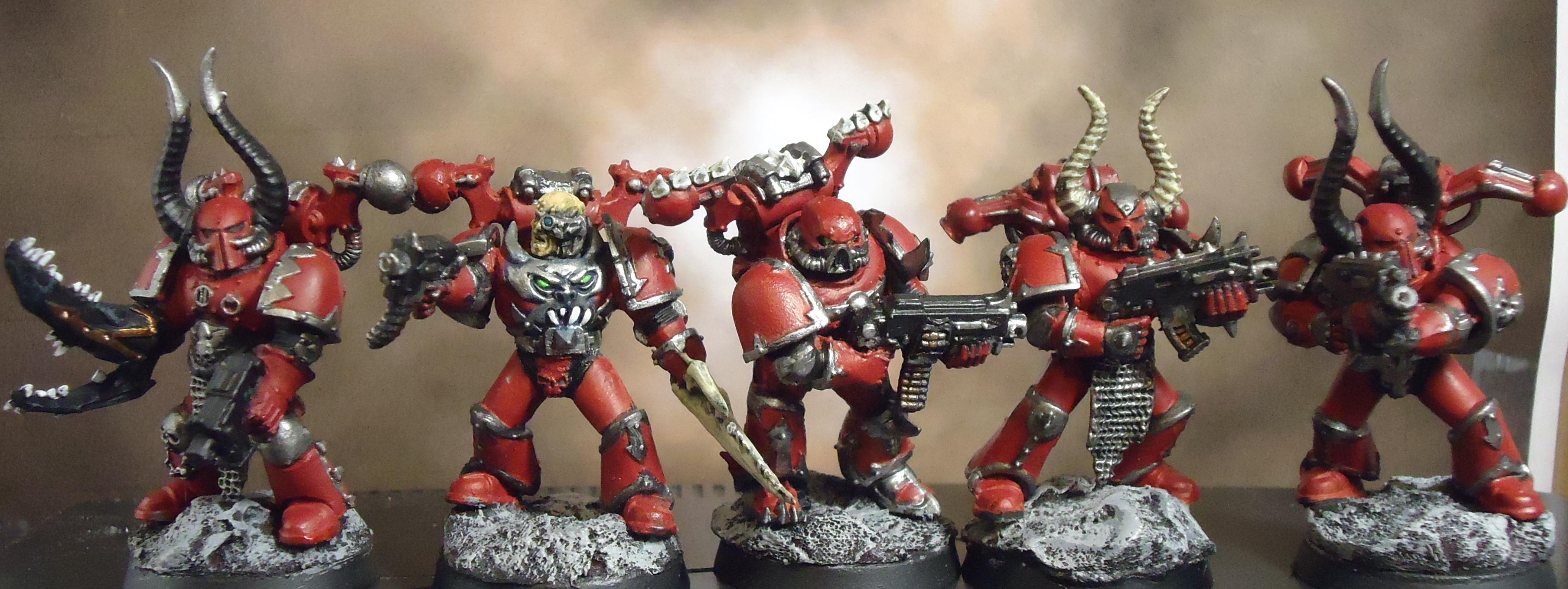Chaos, Chaos Space Marines, Wordbearers
