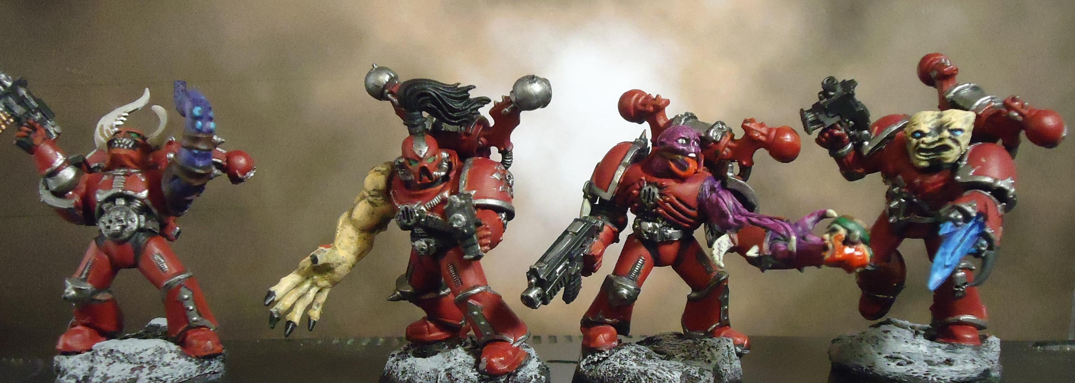 Chaos, Chaos Space Marines, Wordbearers