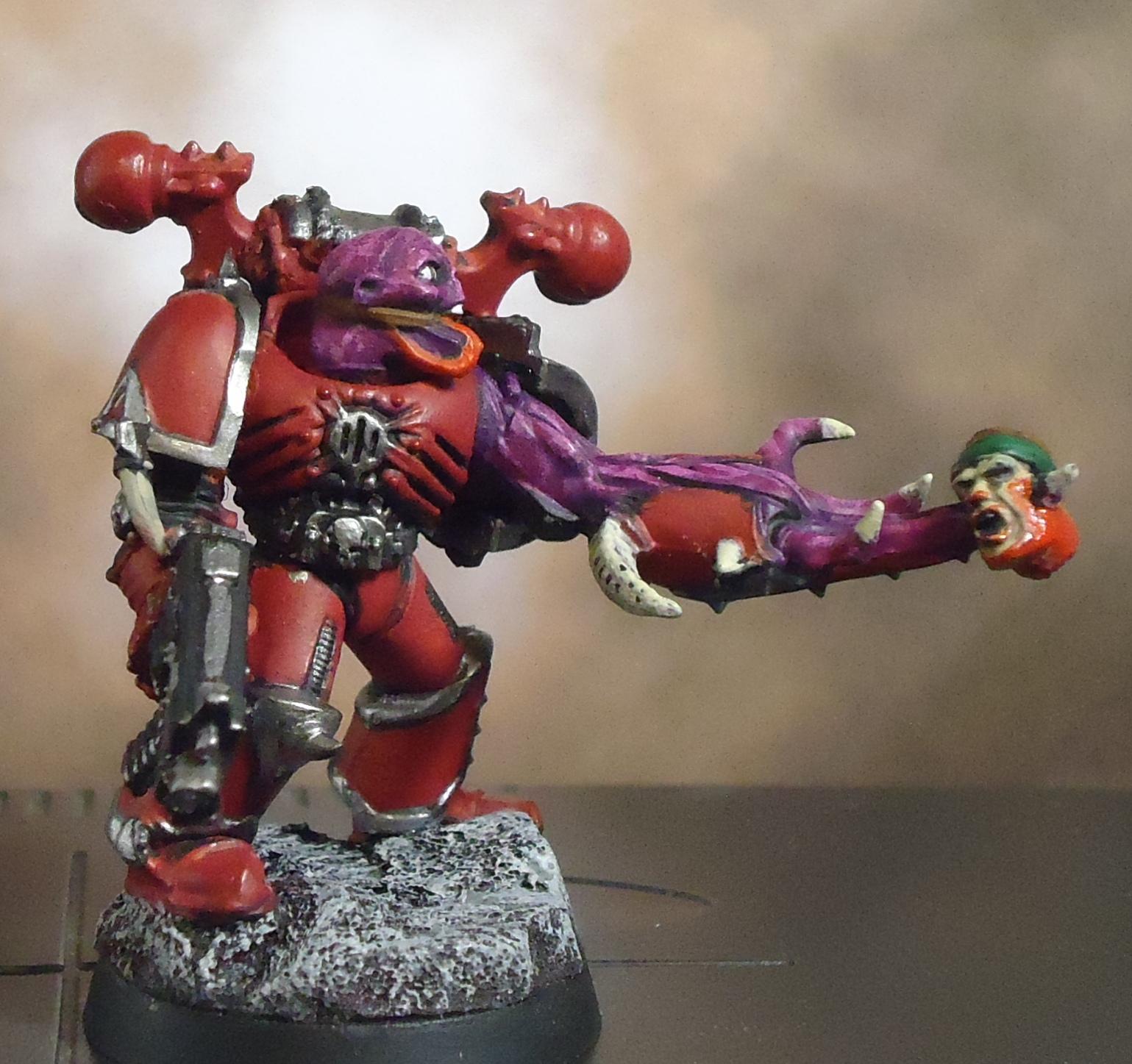 Chaos, Chaos Space Marines, Impalment, Wordbearers