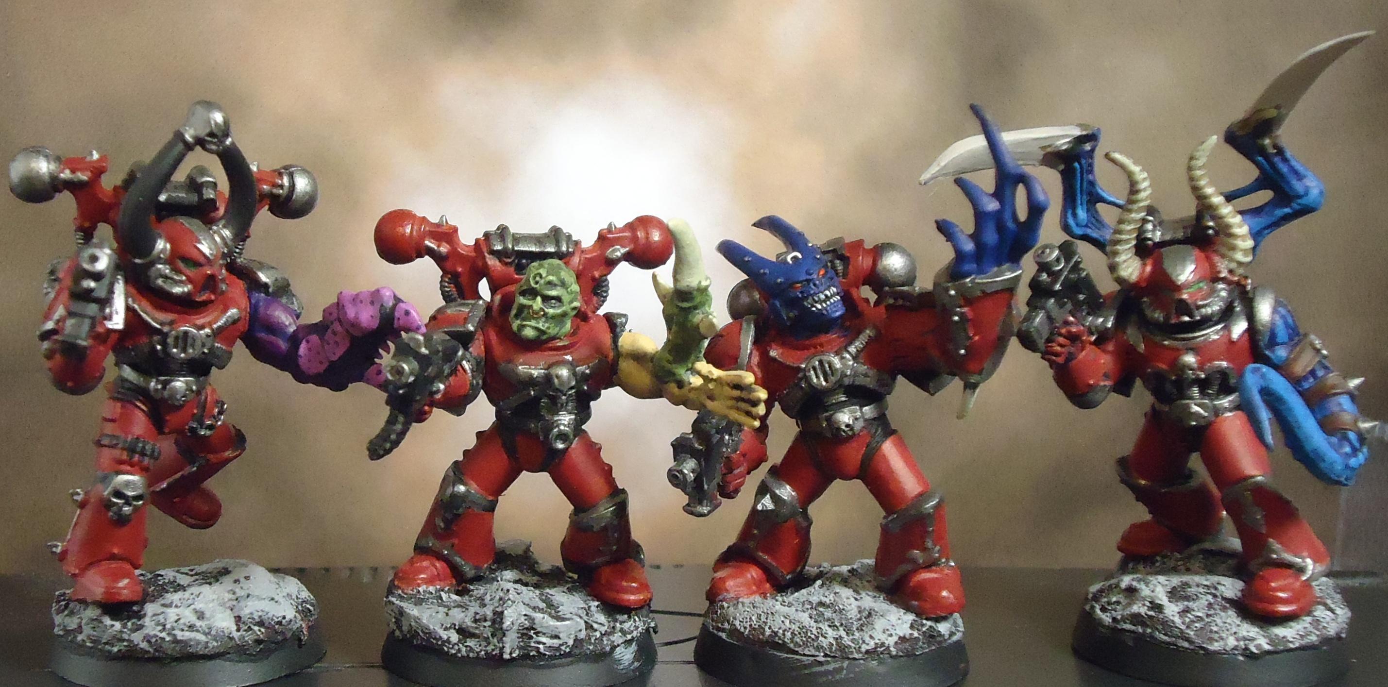 Chaos, Chaos Space Marines, Wordbearers