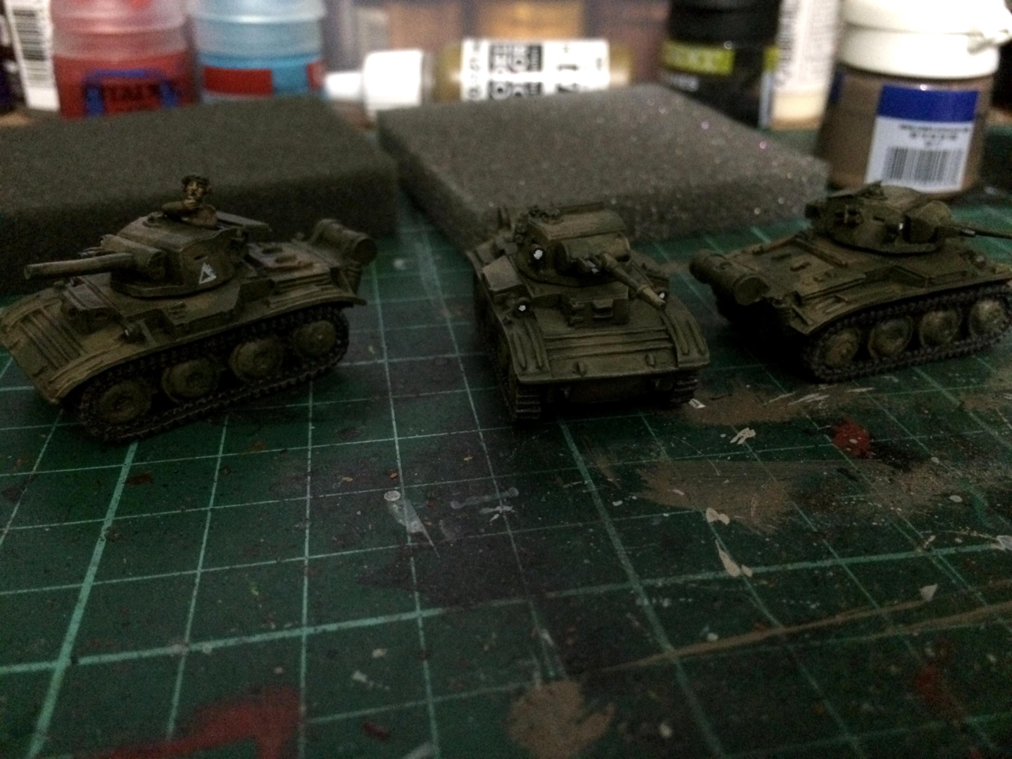 Tetrarch Tank