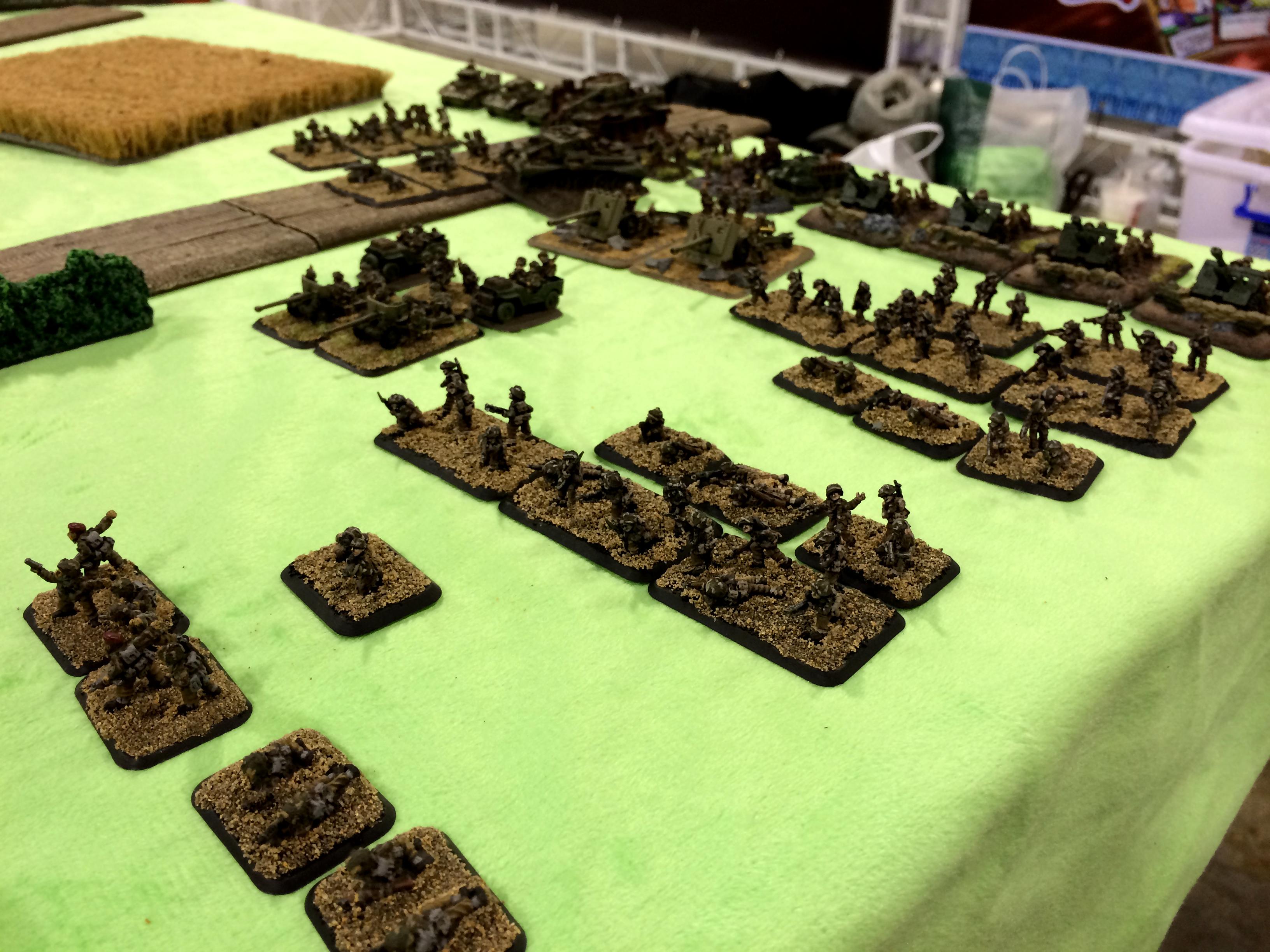 British, Flames Of War