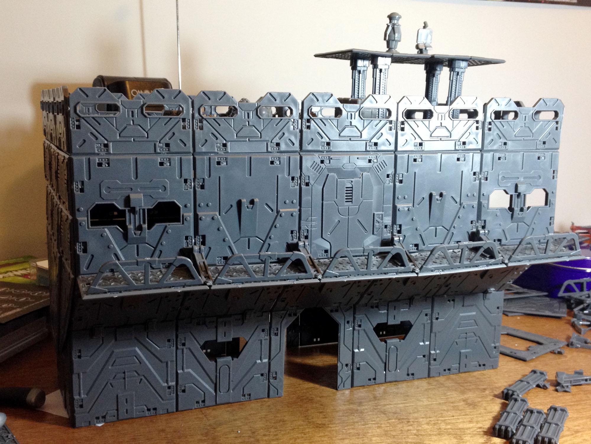 Deadzone, Mantic, Terrain