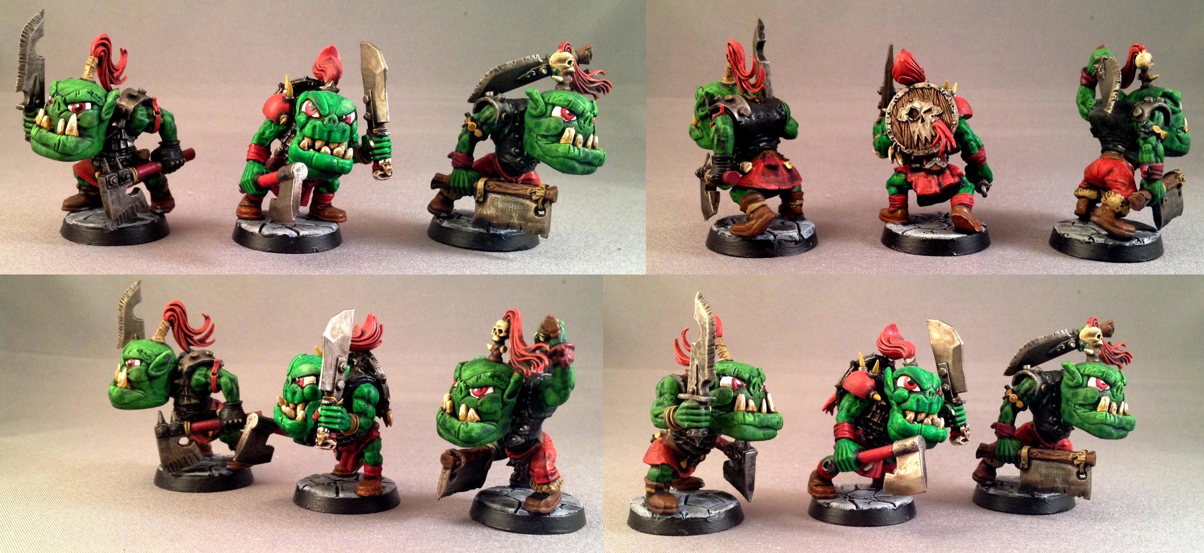 Chibi, Orcs, Custom Chibi orcs