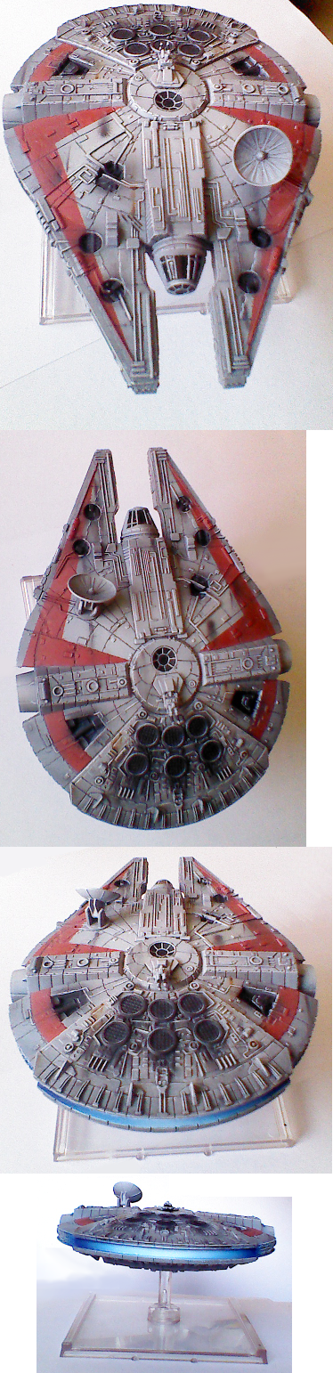 Conversion, Custom, Millennium Falcon, Star Wars, X-Wing, Yt 1300 ...